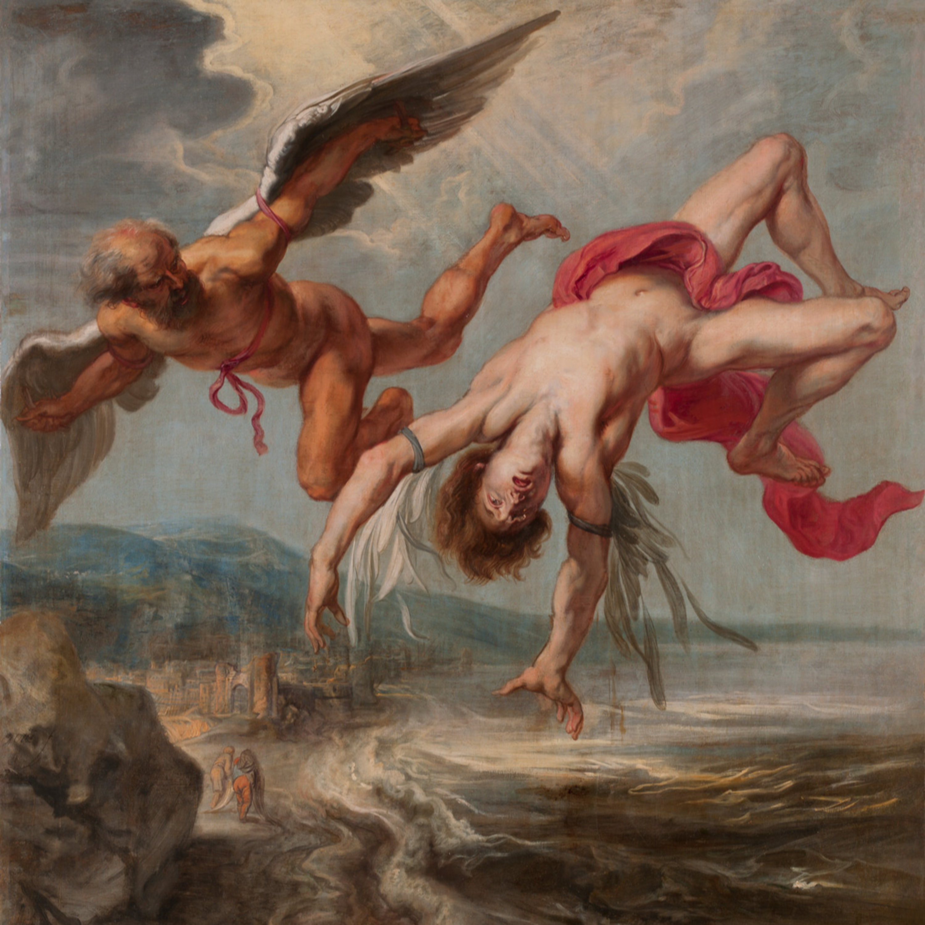 Дедал и Икар