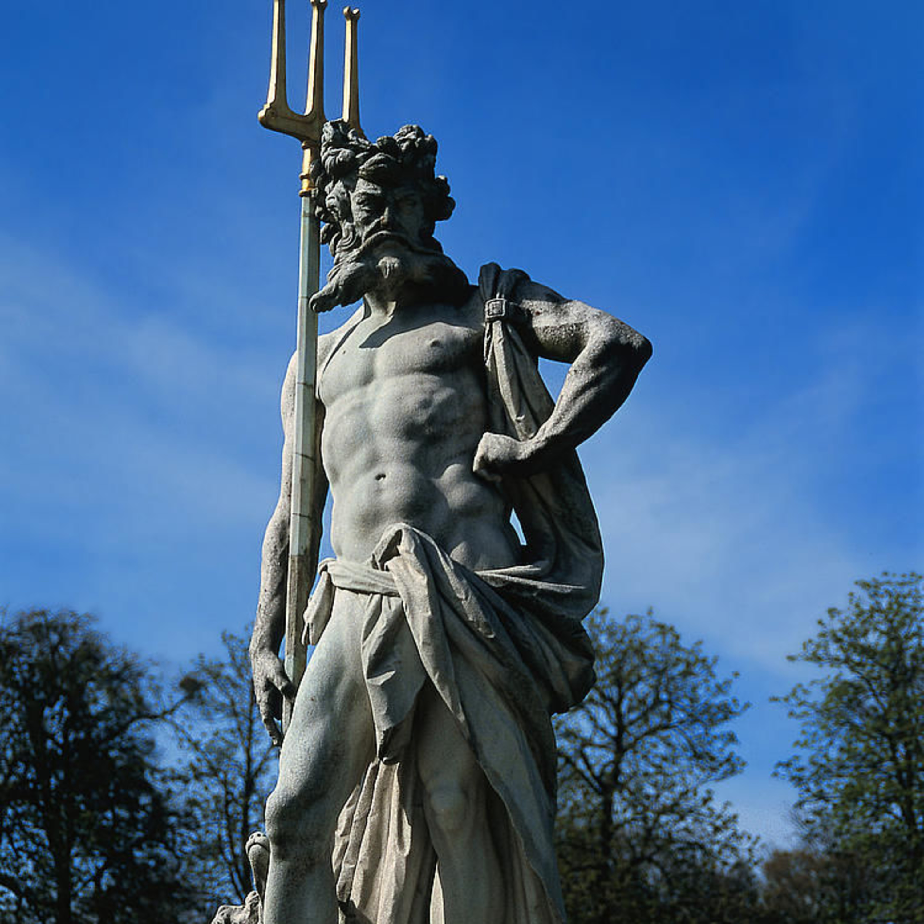 Посейдон и божества моря