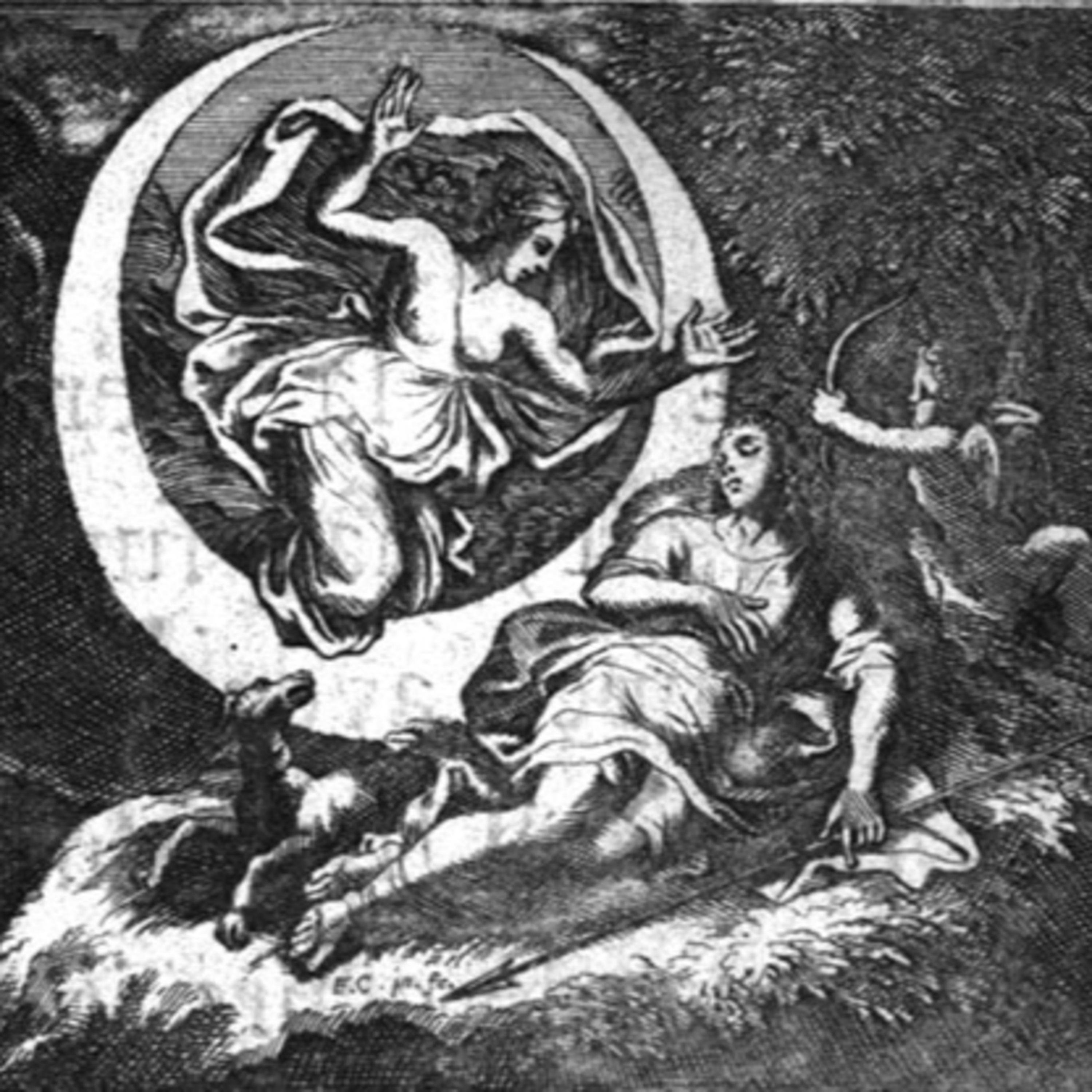 Ночь, луна, заря и солнце