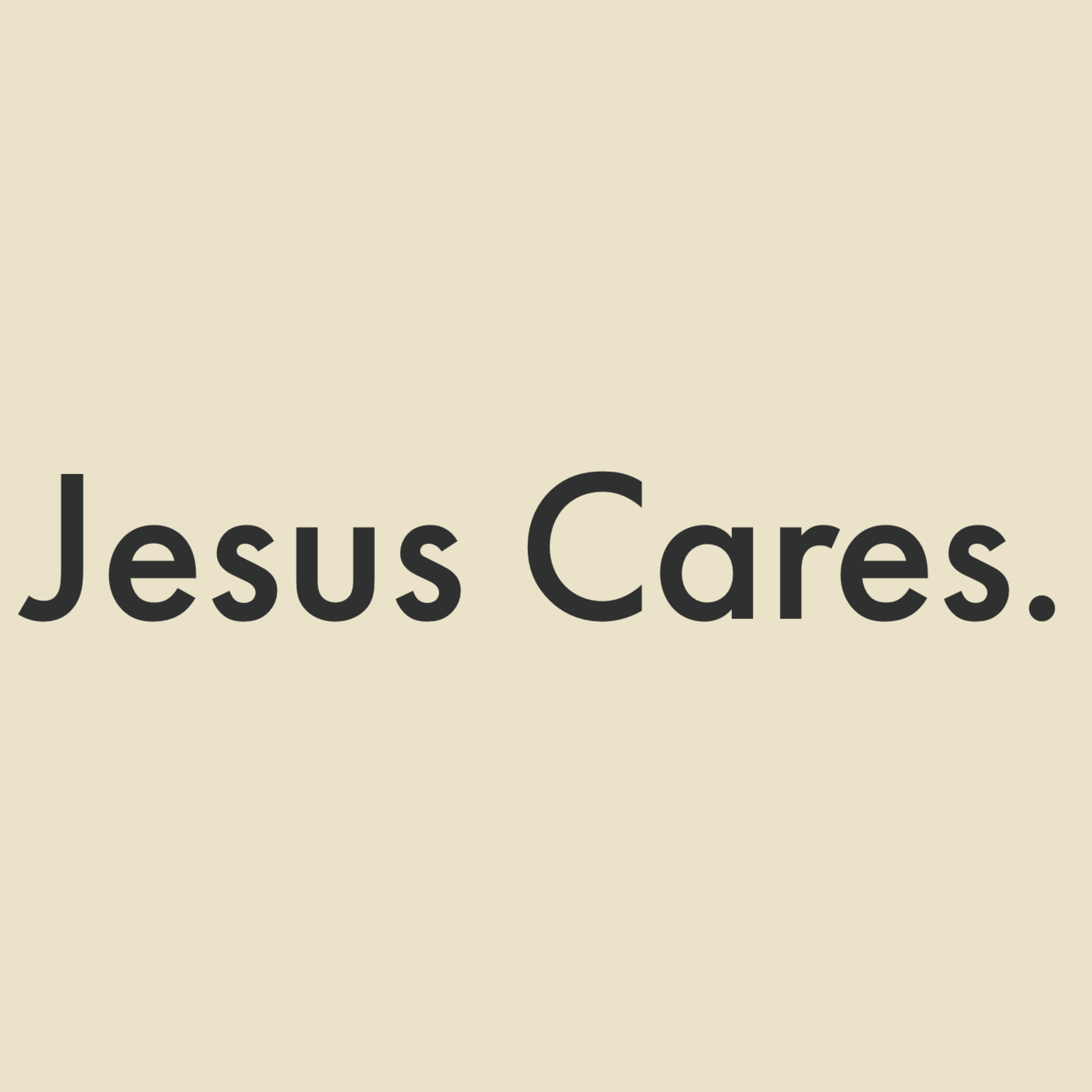 Jesus Cares (Nathanael Pritt)