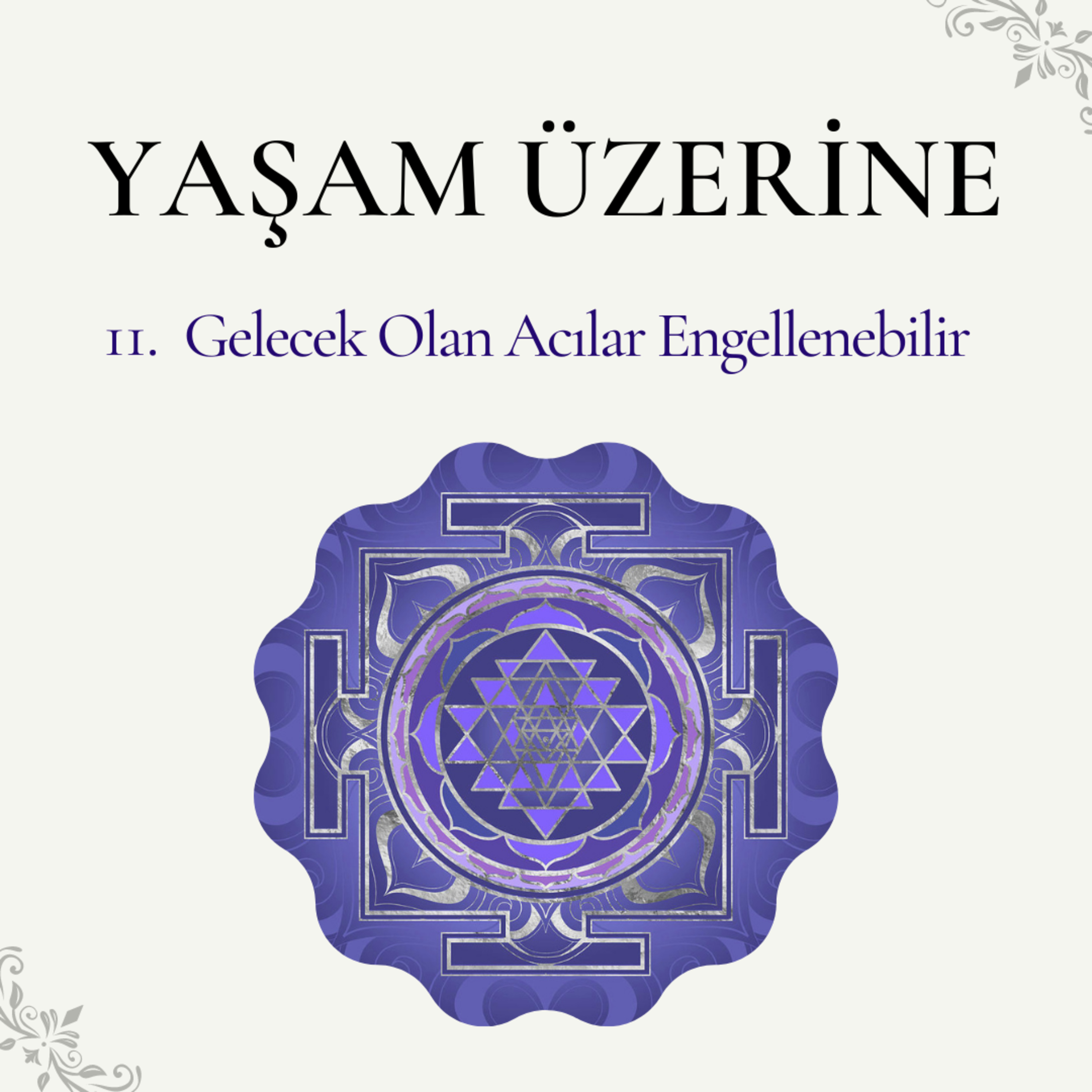 Yaşam Üzerine - 11 | Gelecek Olan Acılar Engellenebilir episode artwork