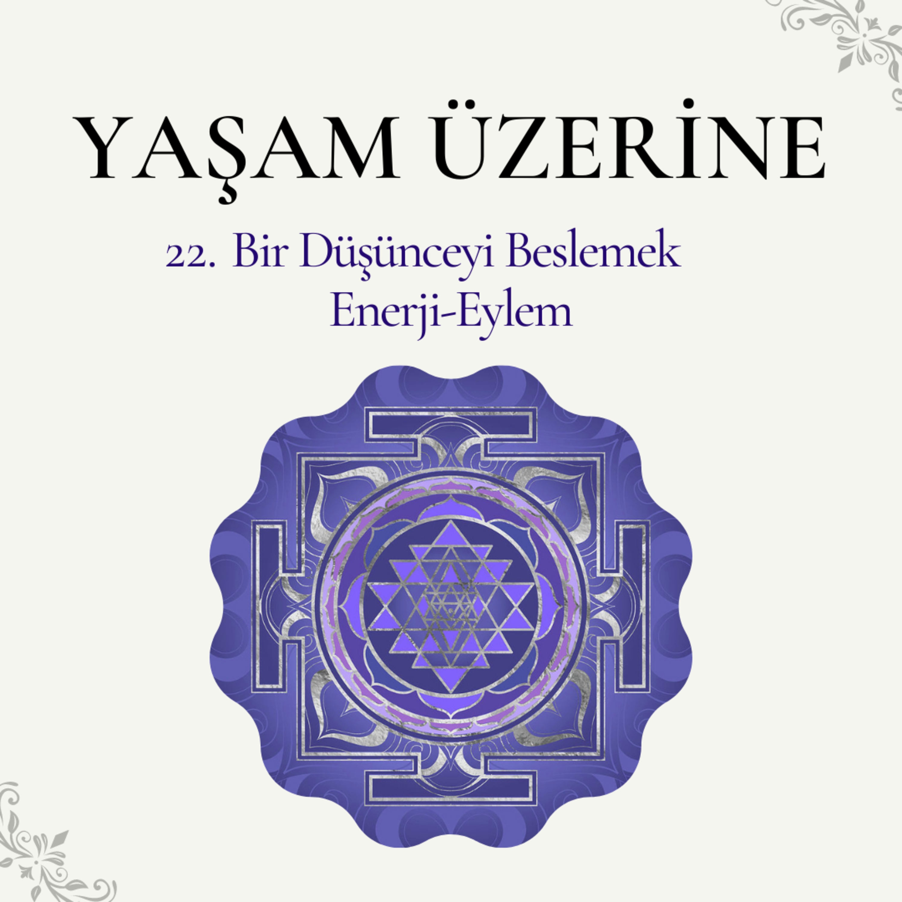 Yaşam Üzerine - 22 | Bir Düşünceyi Beslemek - Enerji - Eylem episode artwork