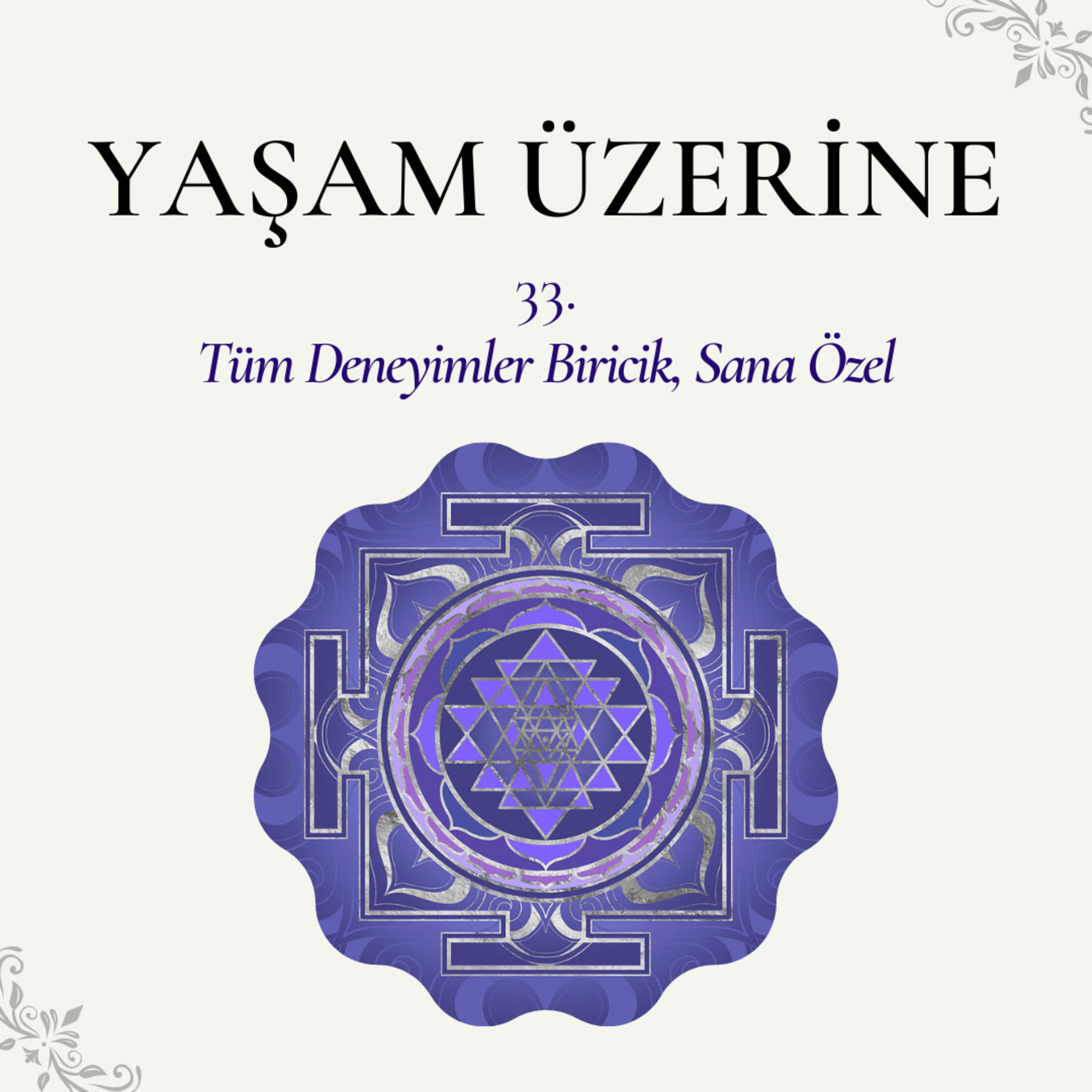 Yaşam Üzerine - 33 | Tüm Deneyimler Biricik, Sana Özel episode artwork
