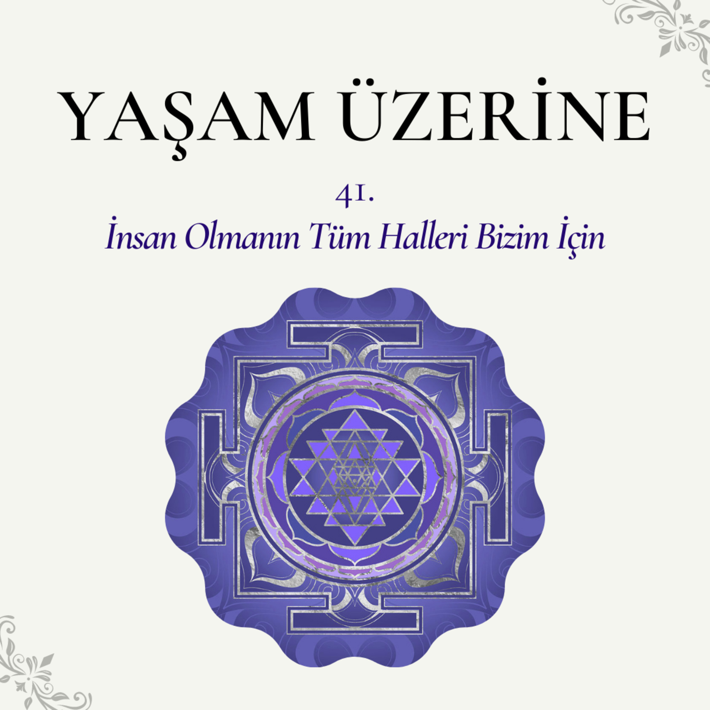 Yaşam Üzerine - 41 | İnsan Olmanın Tüm Halleri Bizim İçin episode artwork