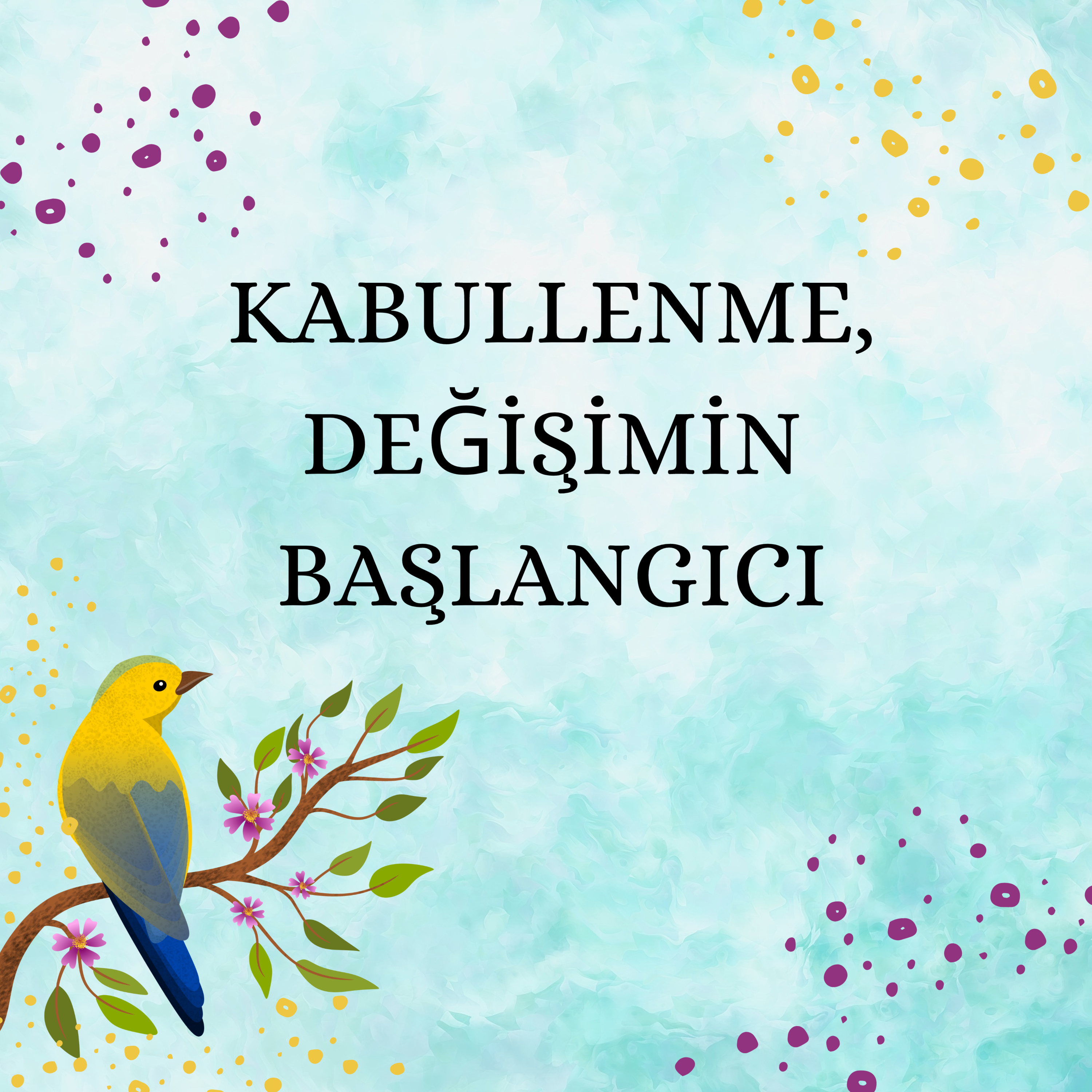 Mutluluğun Kitabı 5 - Kabullenme, Değişimin Başlangıcı episode artwork