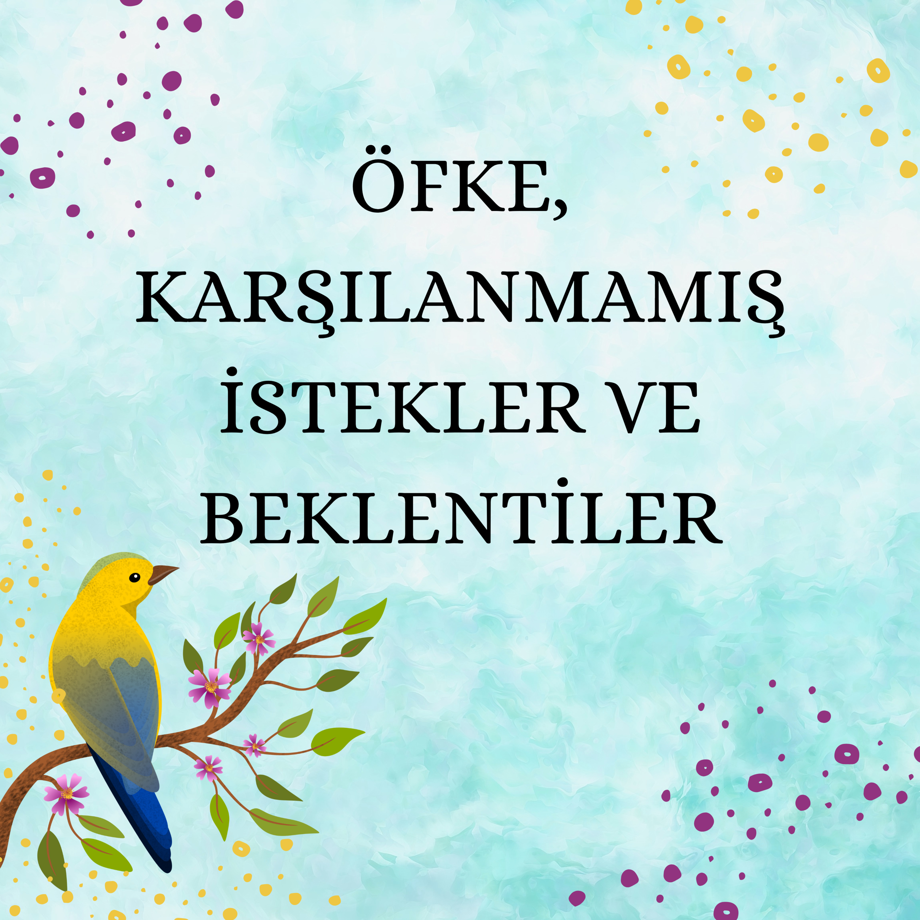 Mutluluğun Kitabı 4 - Öfke, Karşılanmamış İstekler & Beklentiler episode artwork
