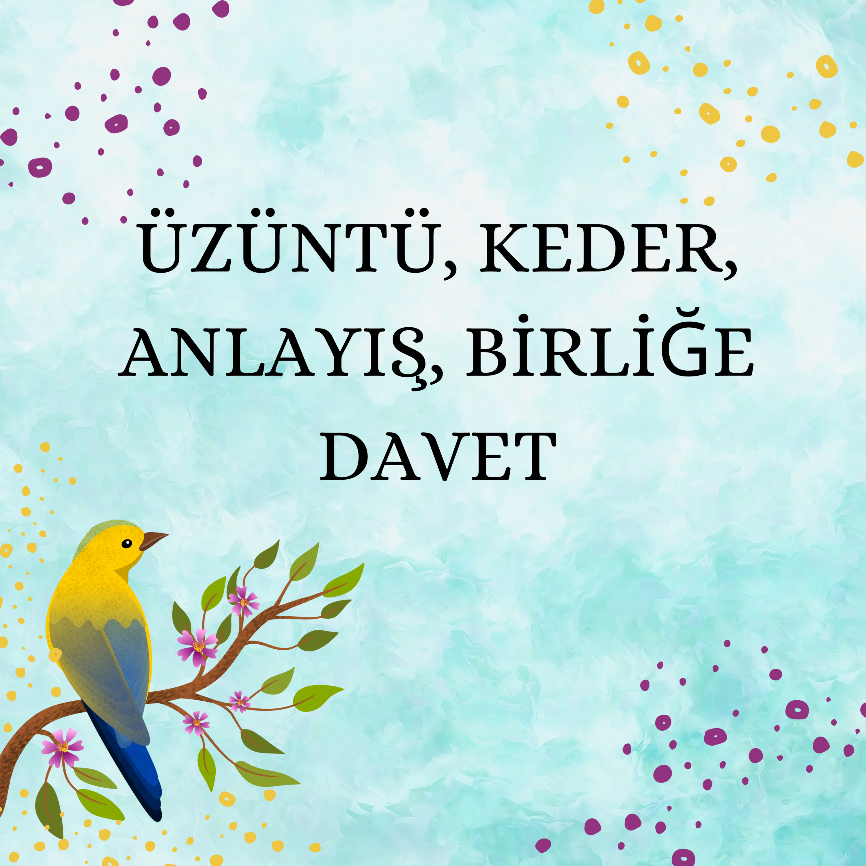 Mutluluğun Kitabı 6 - Üzüntü, Keder, Anlayış, Birliğe Davet episode artwork