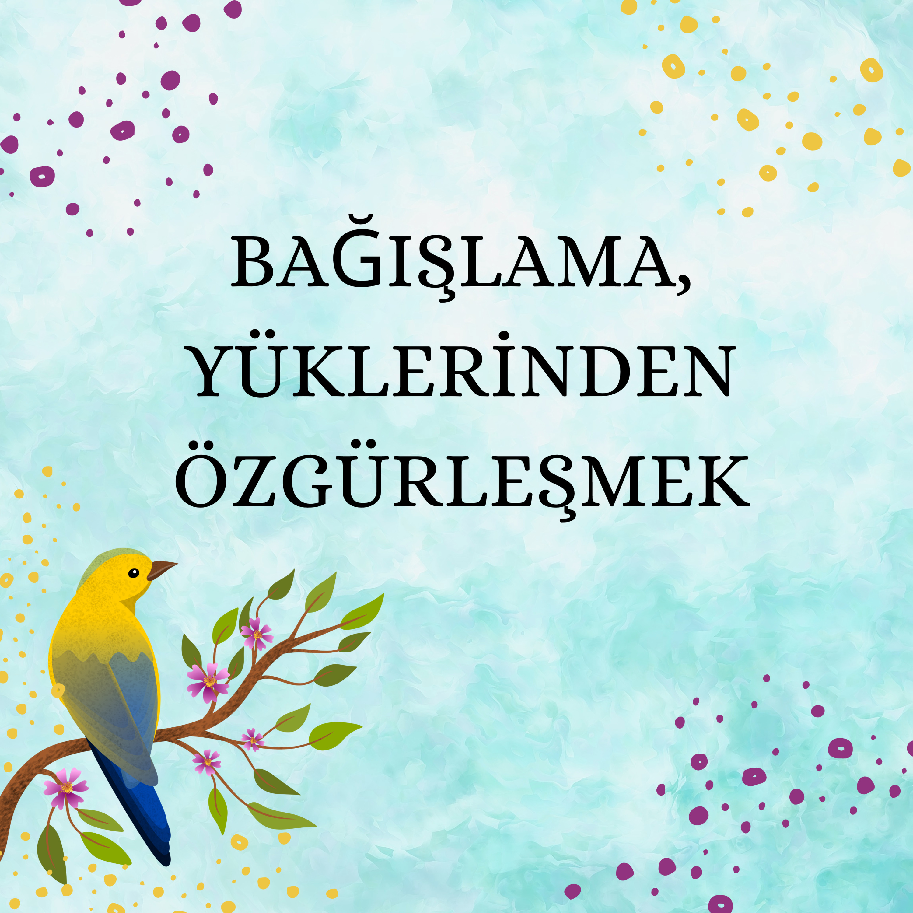 Mutluluğun Kitabı 10 - Bağışlama, Yüklerinden Özgürleşmek episode artwork