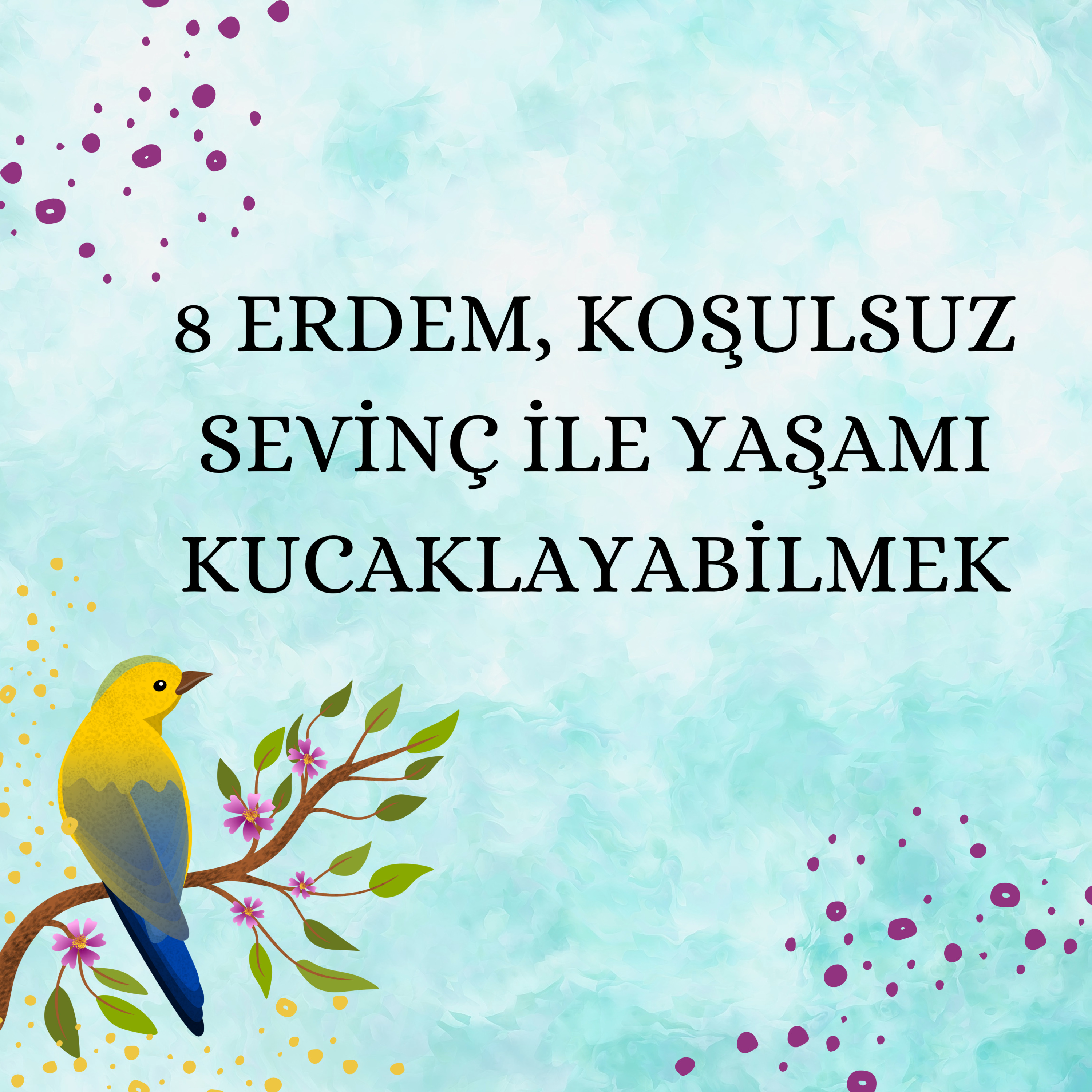 Mutluluğun Kitabı 15 - 8 Erdem, Koşulsuz Sevinç İle Yaşamı Kucaklayabilmek  episode artwork