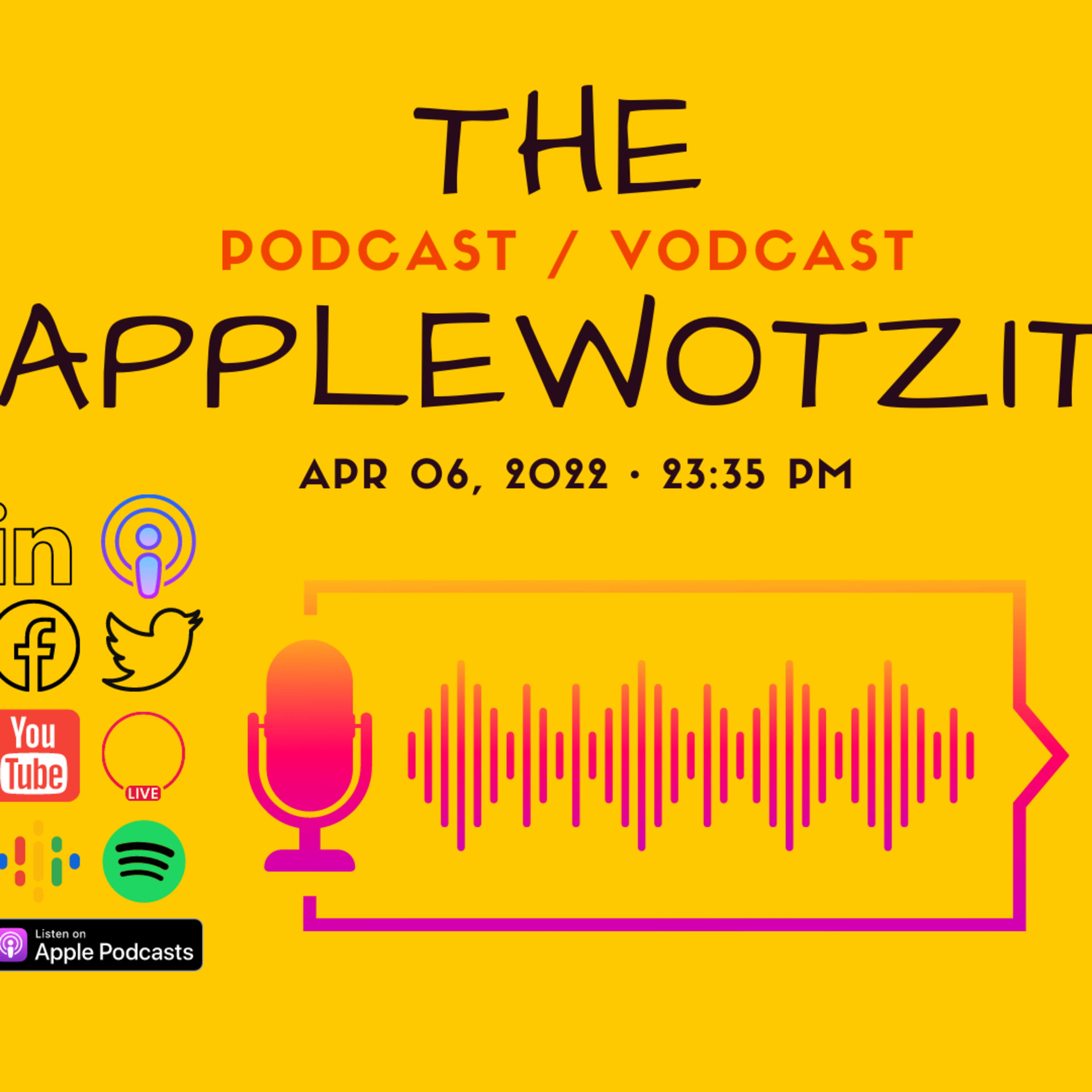 The Applewotzit Podcast