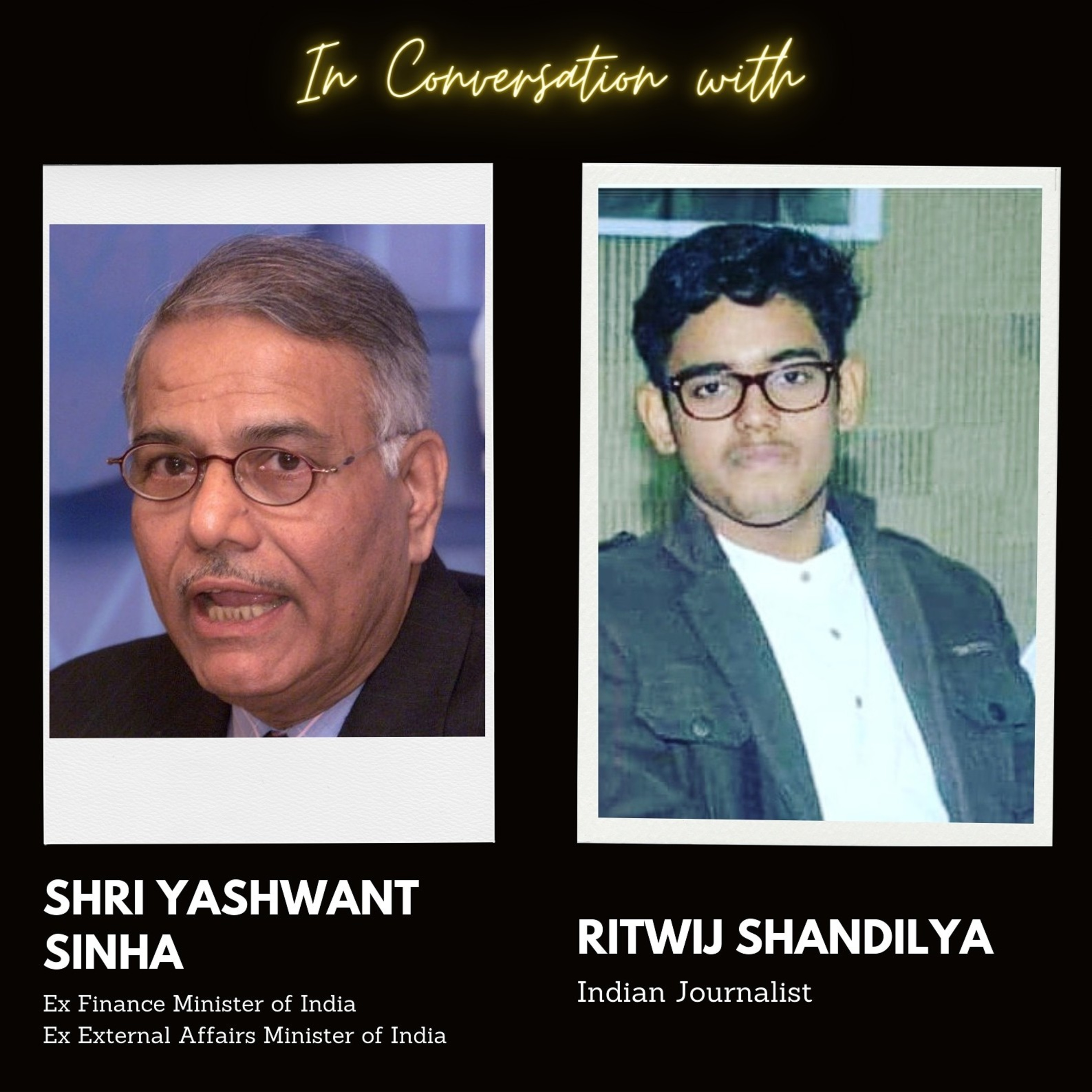 Ritwij Shandilya Podcast