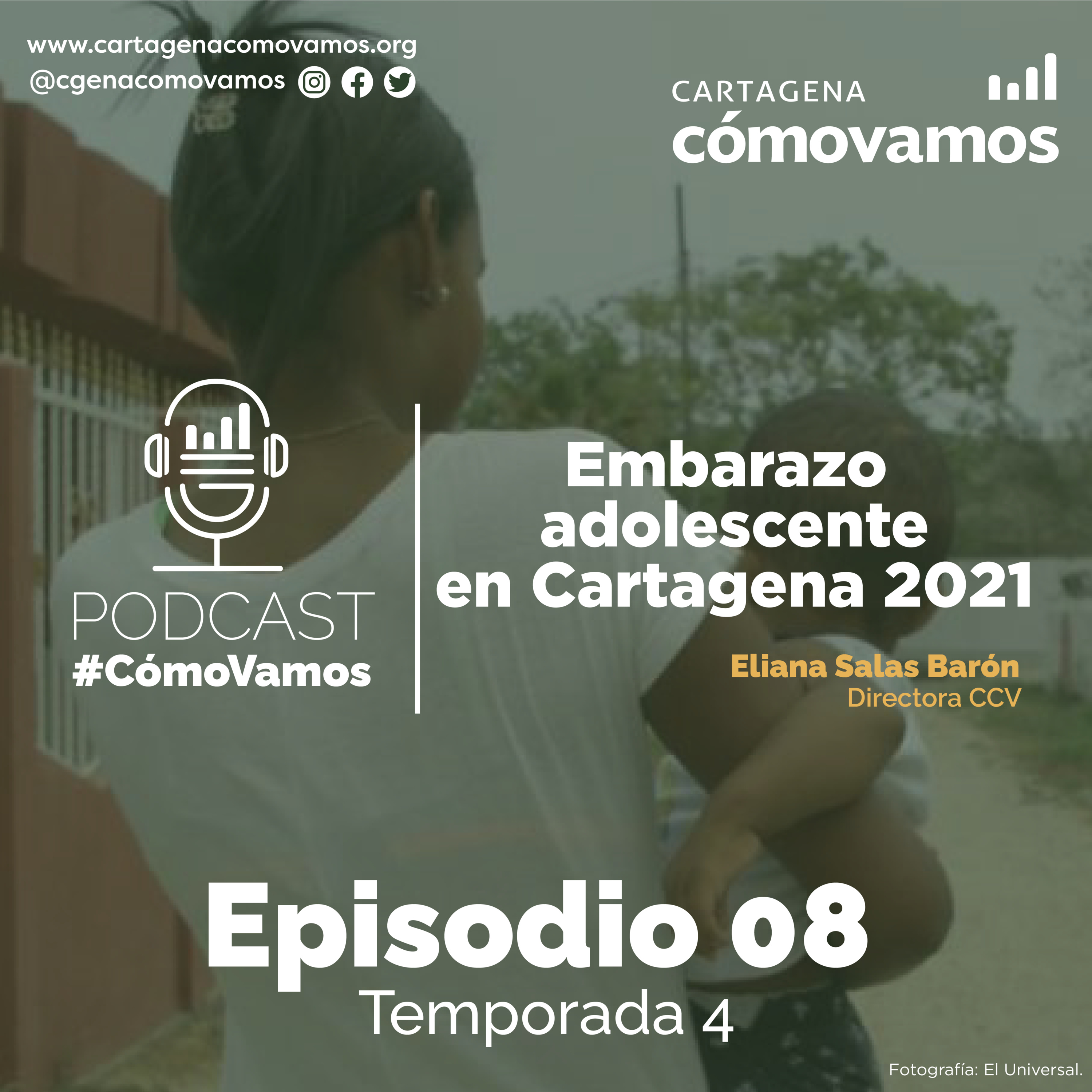 ¿Qué pasó con los embarazos adolescentes en Cartagena durante el 2021? episode artwork