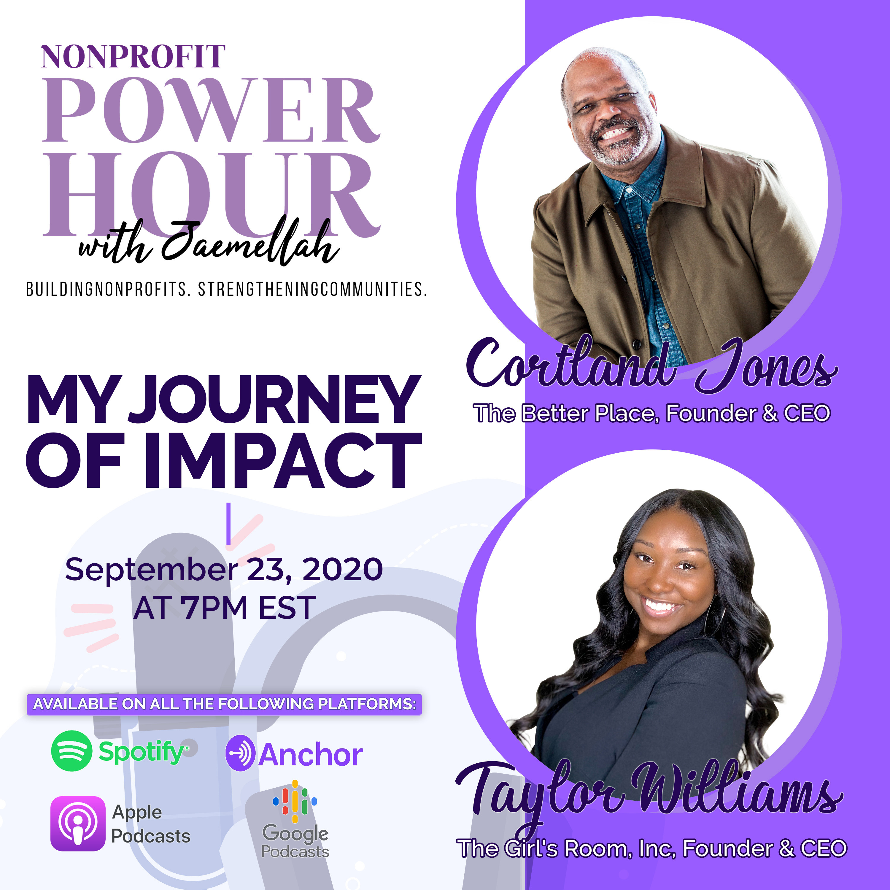 Nonprofit Power Hour with Jaemellah