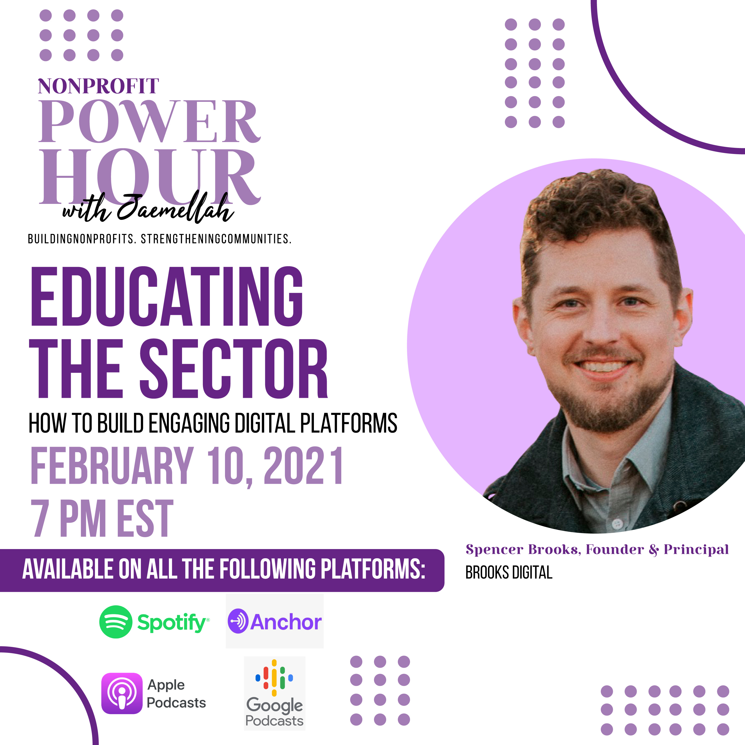 Nonprofit Power Hour with Jaemellah