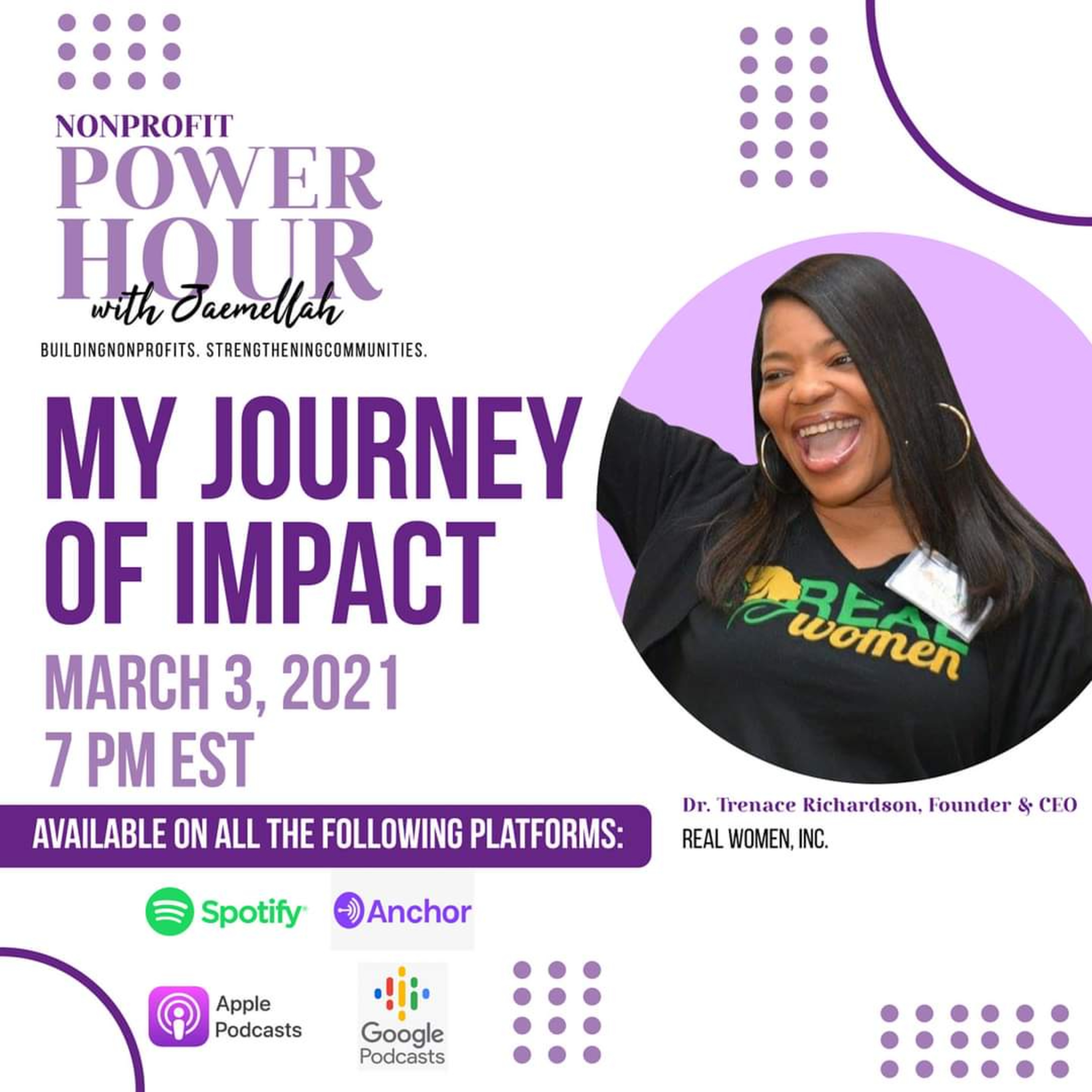 Nonprofit Power Hour with Jaemellah