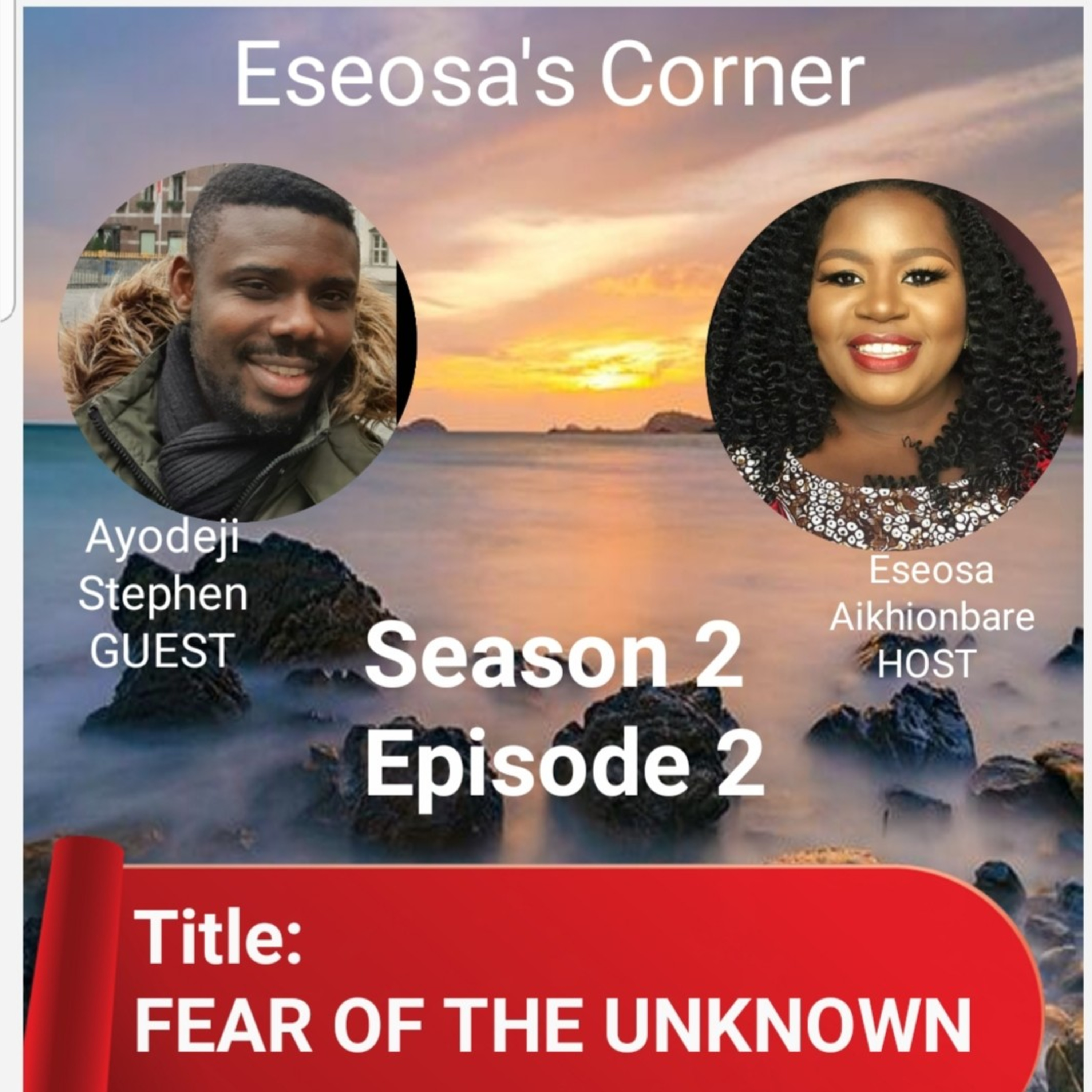 Fear of the unknown episode artwork