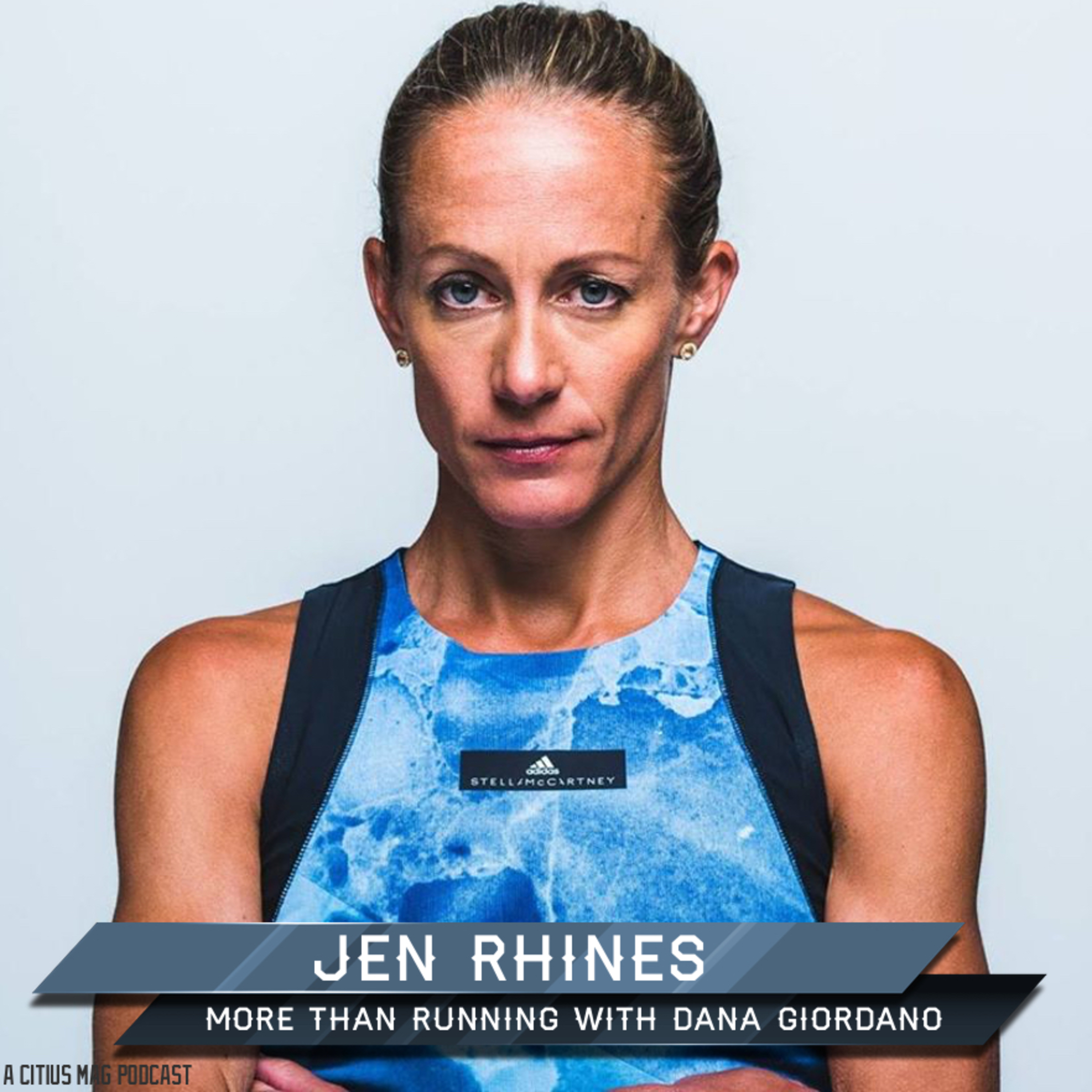 Episode 7 | Jen Rhines, One of America's Best Distance Runners Of All-Time