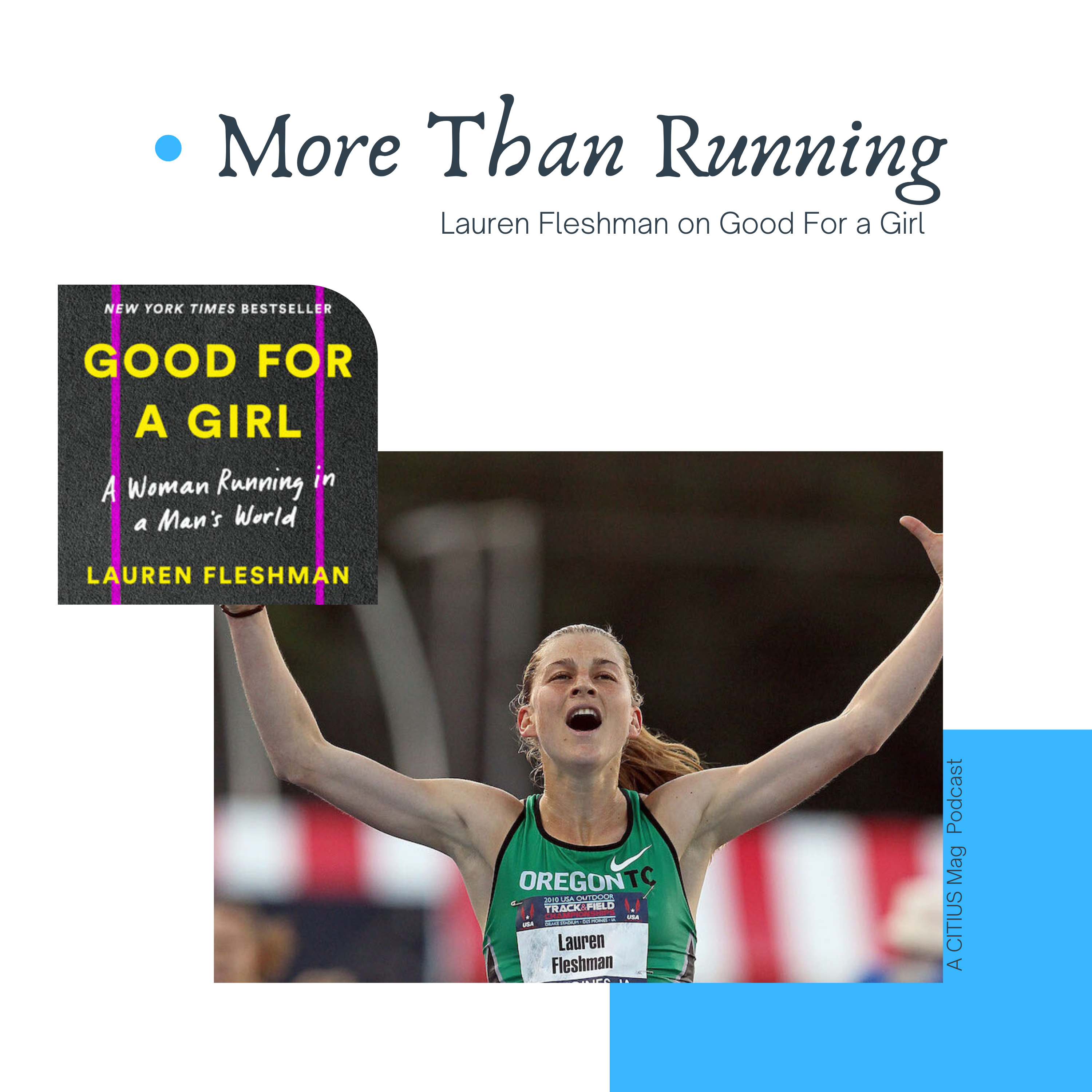 Lauren Fleshman wants to change the future of women's sports - A Good For a Girl book conversation