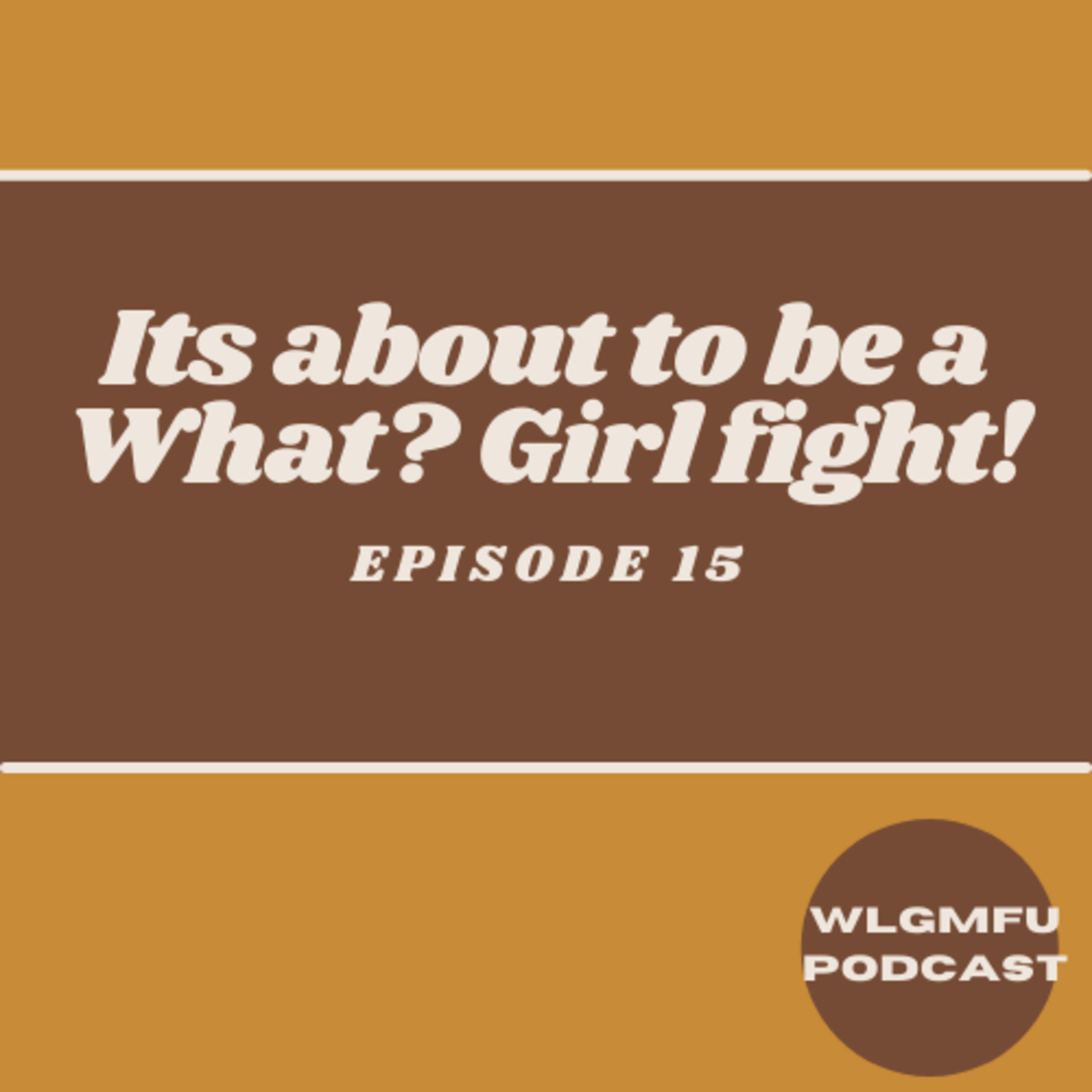 It's about to be a What? Girl Fight! episode artwork