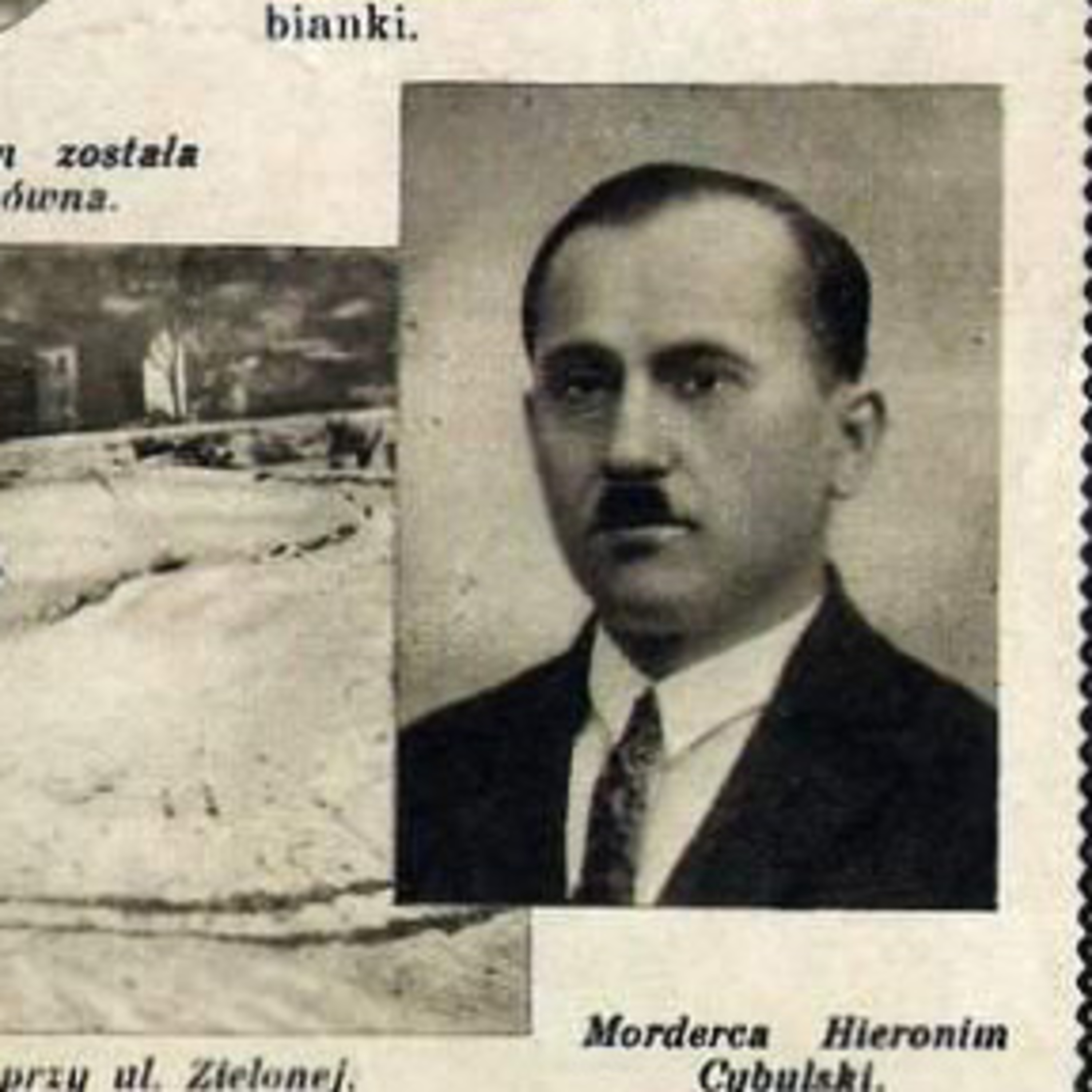 Posłuchaj o Zbrodni