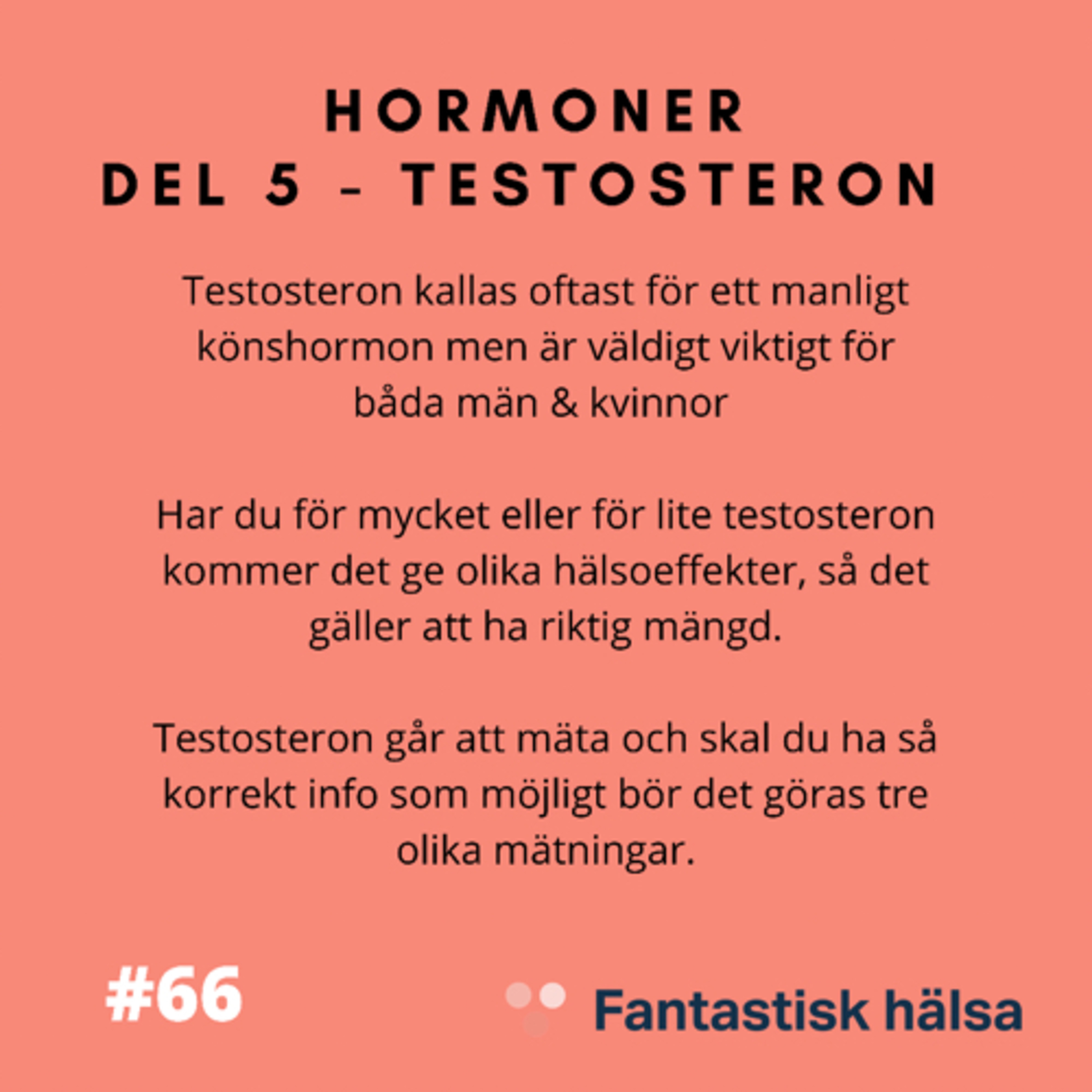 Fantastisk hälsa