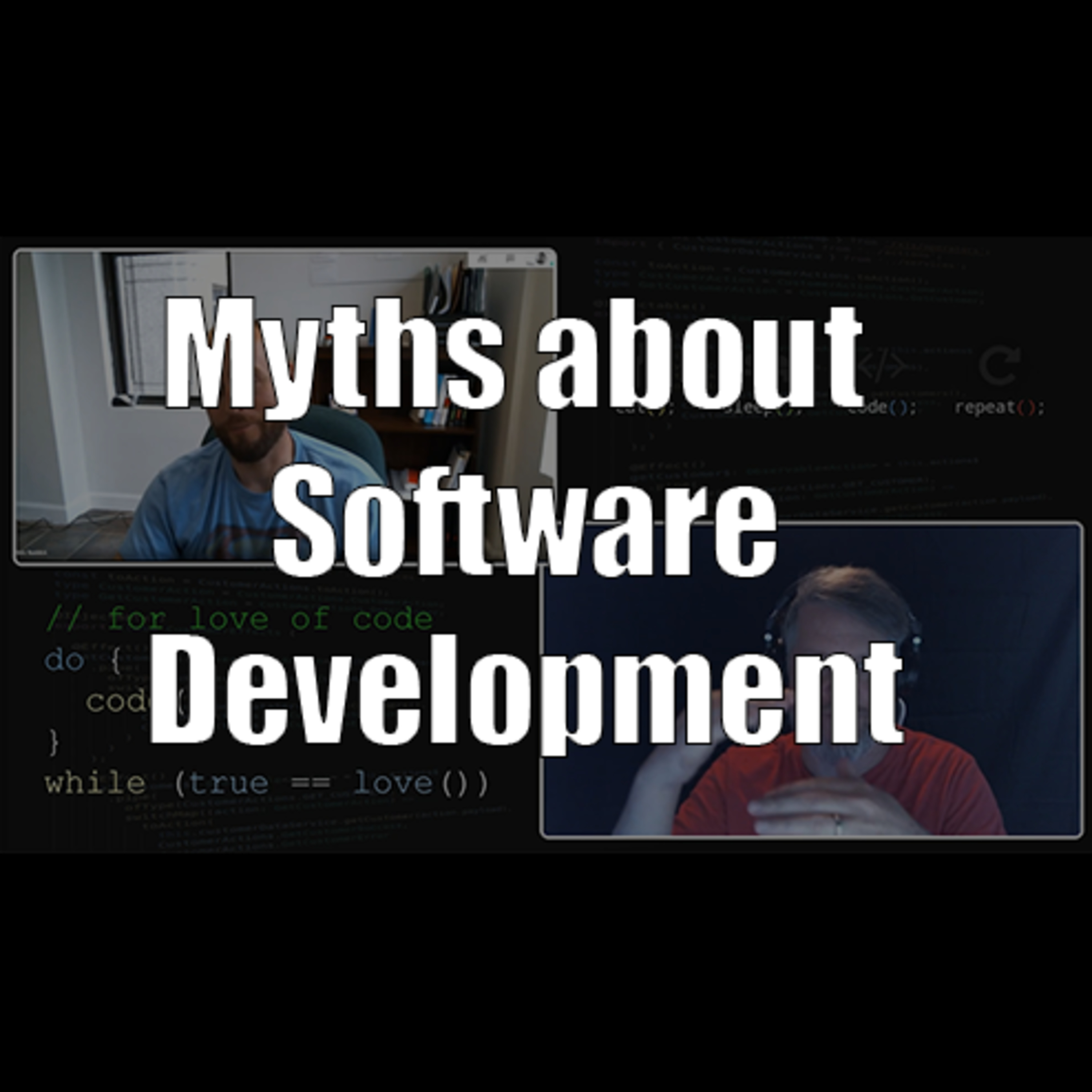 Myths about software development episode artwork