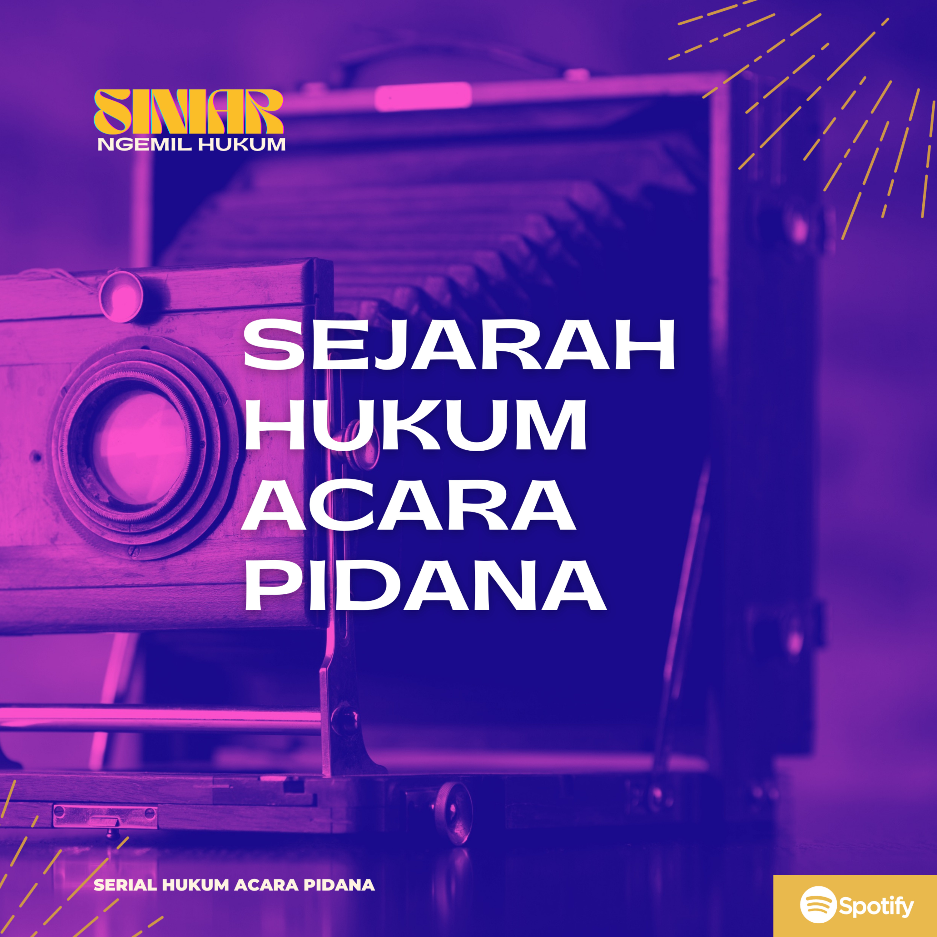 Siniar Ngemil Hukum