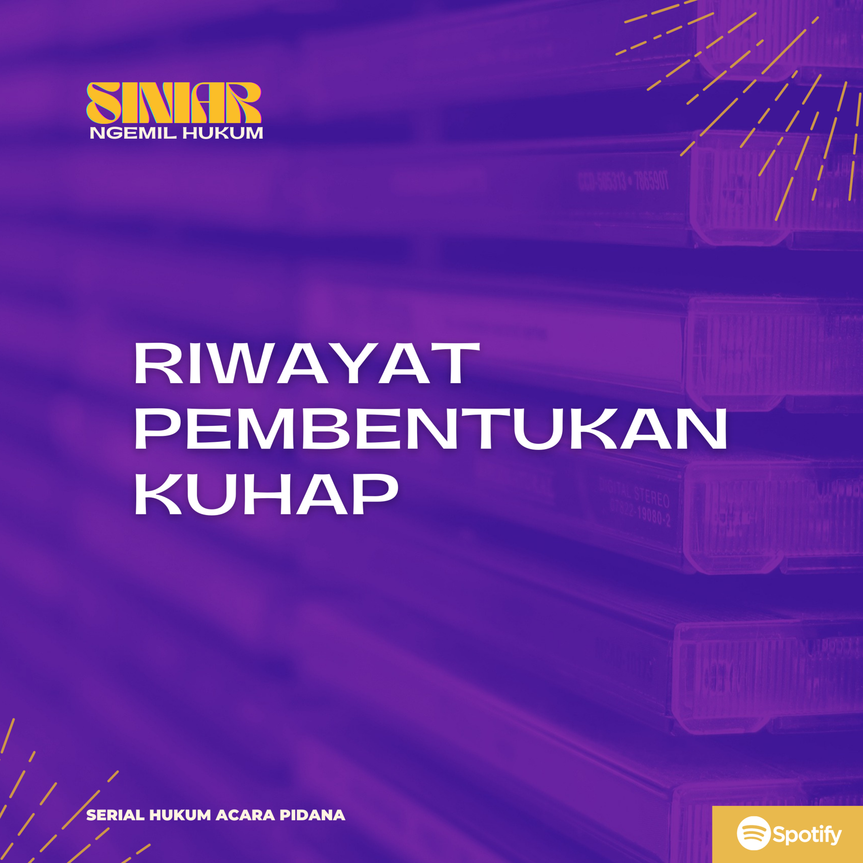 Siniar Ngemil Hukum