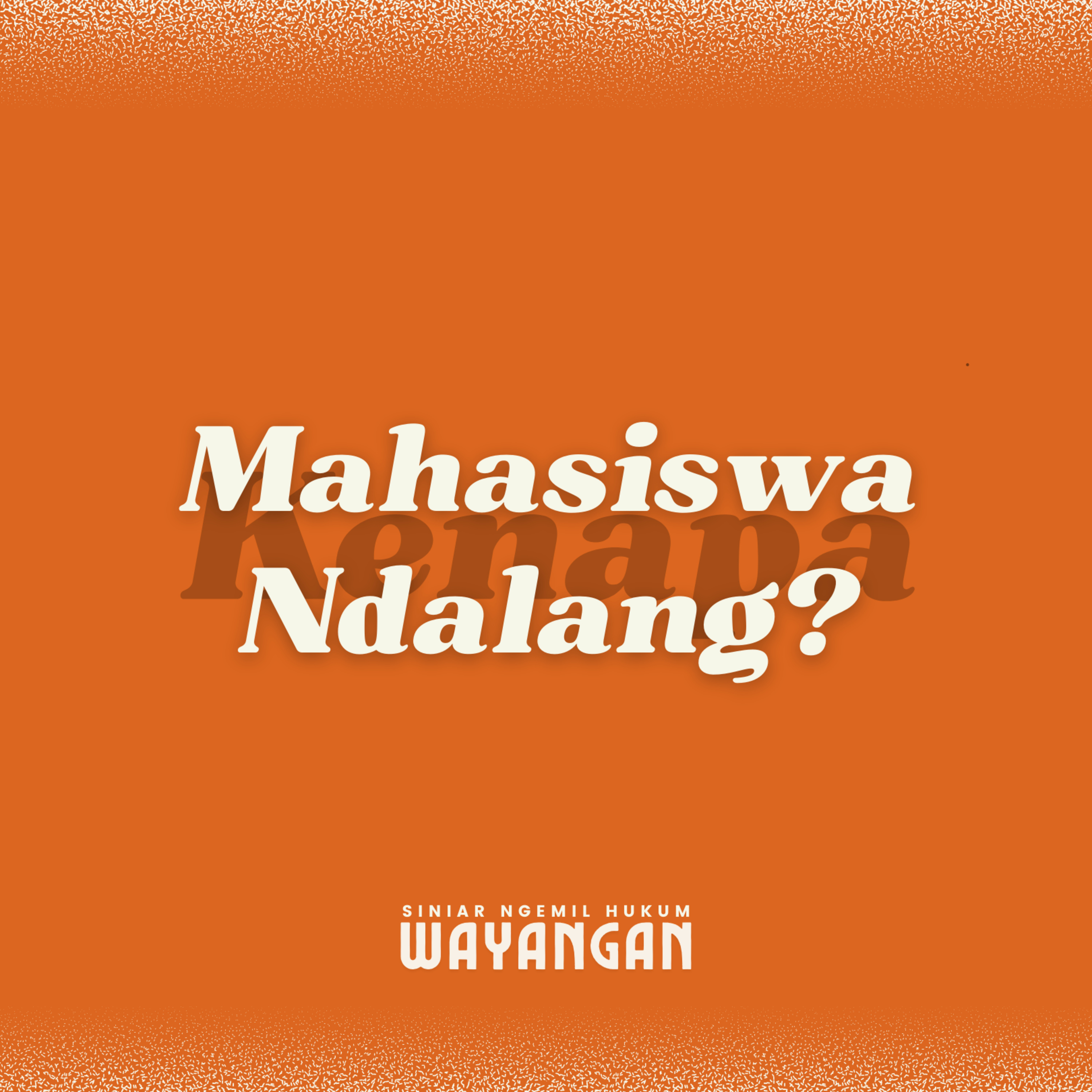 Siniar Ngemil Hukum