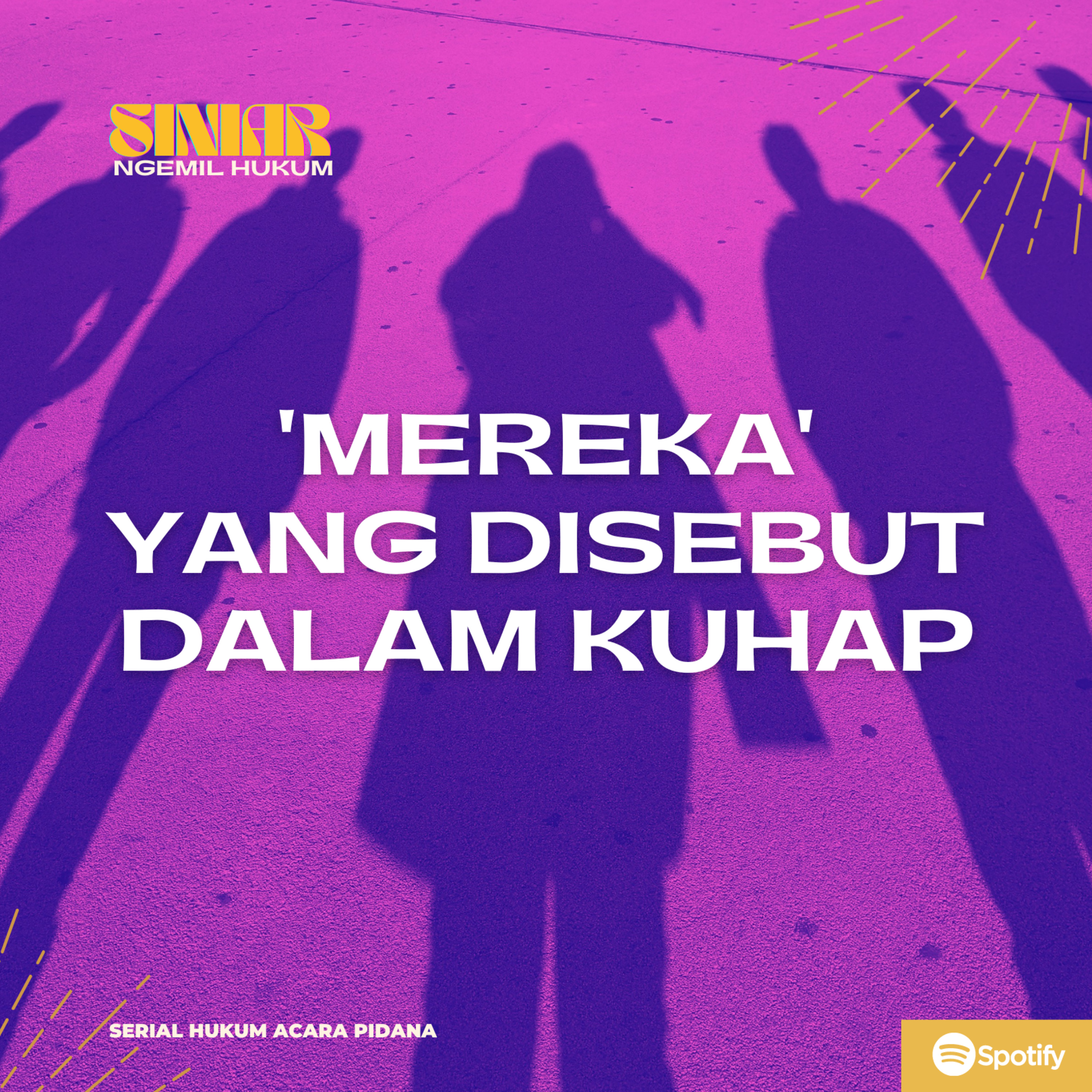 Siniar Ngemil Hukum