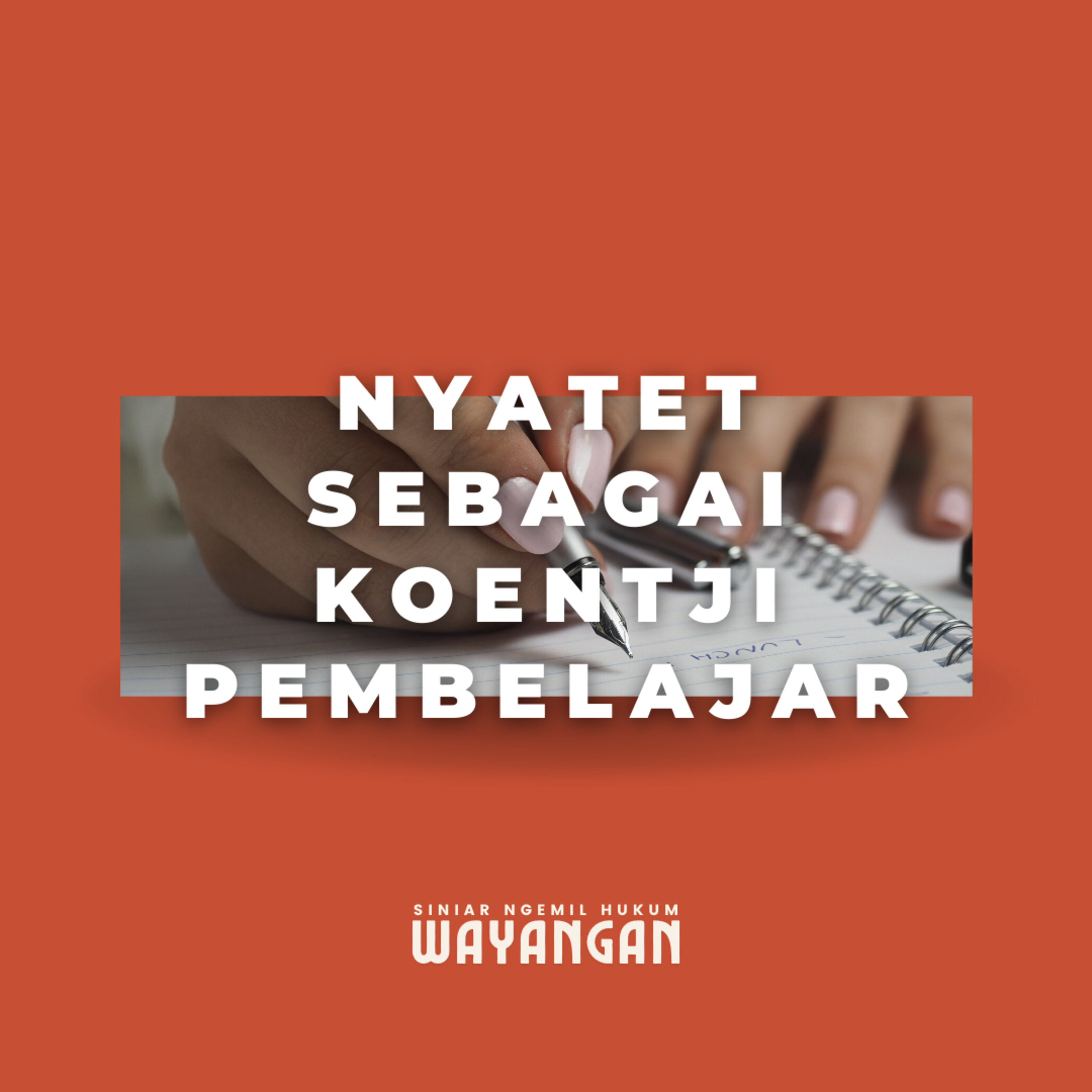 Siniar Ngemil Hukum