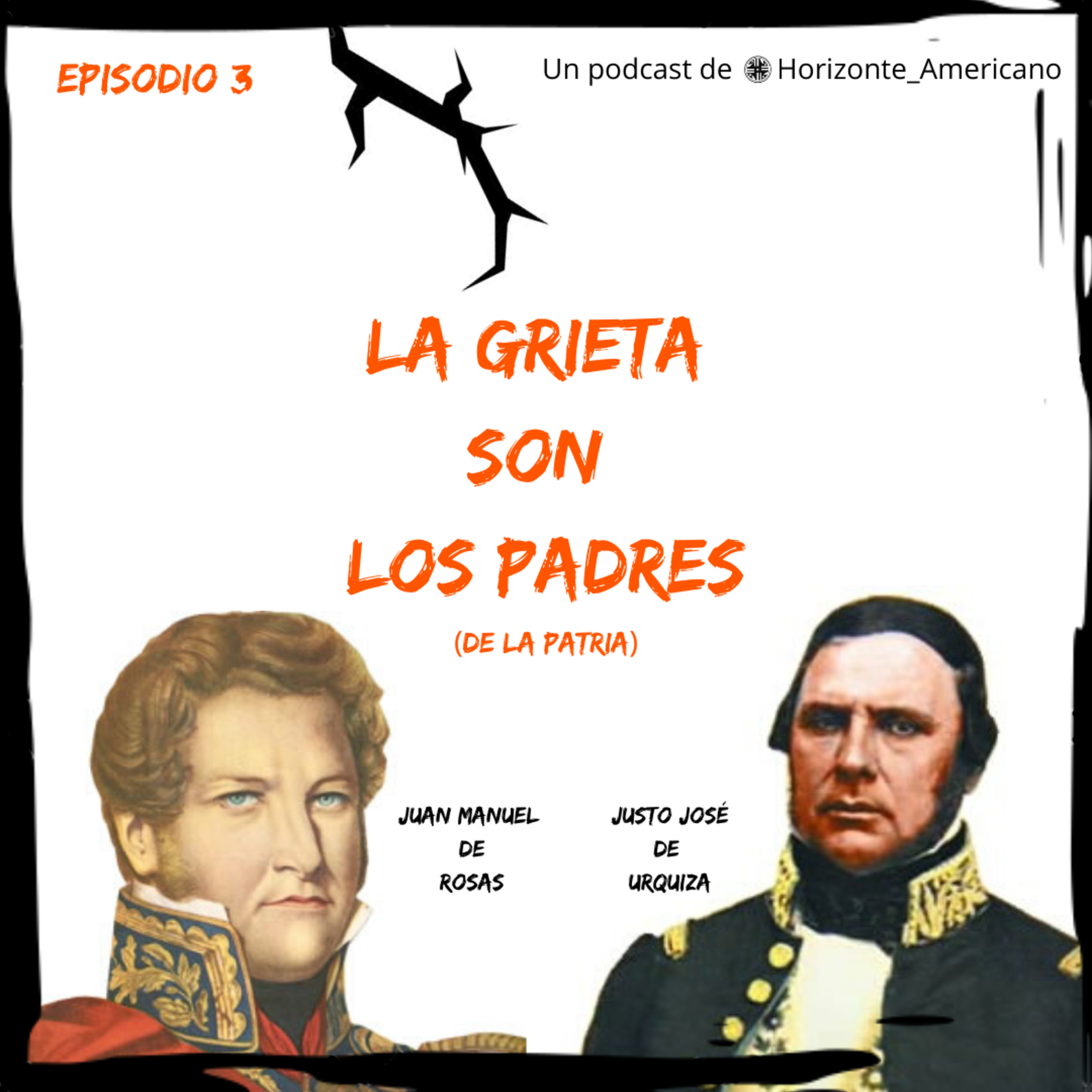 La Grieta son los Padres. Historia Argentina.
