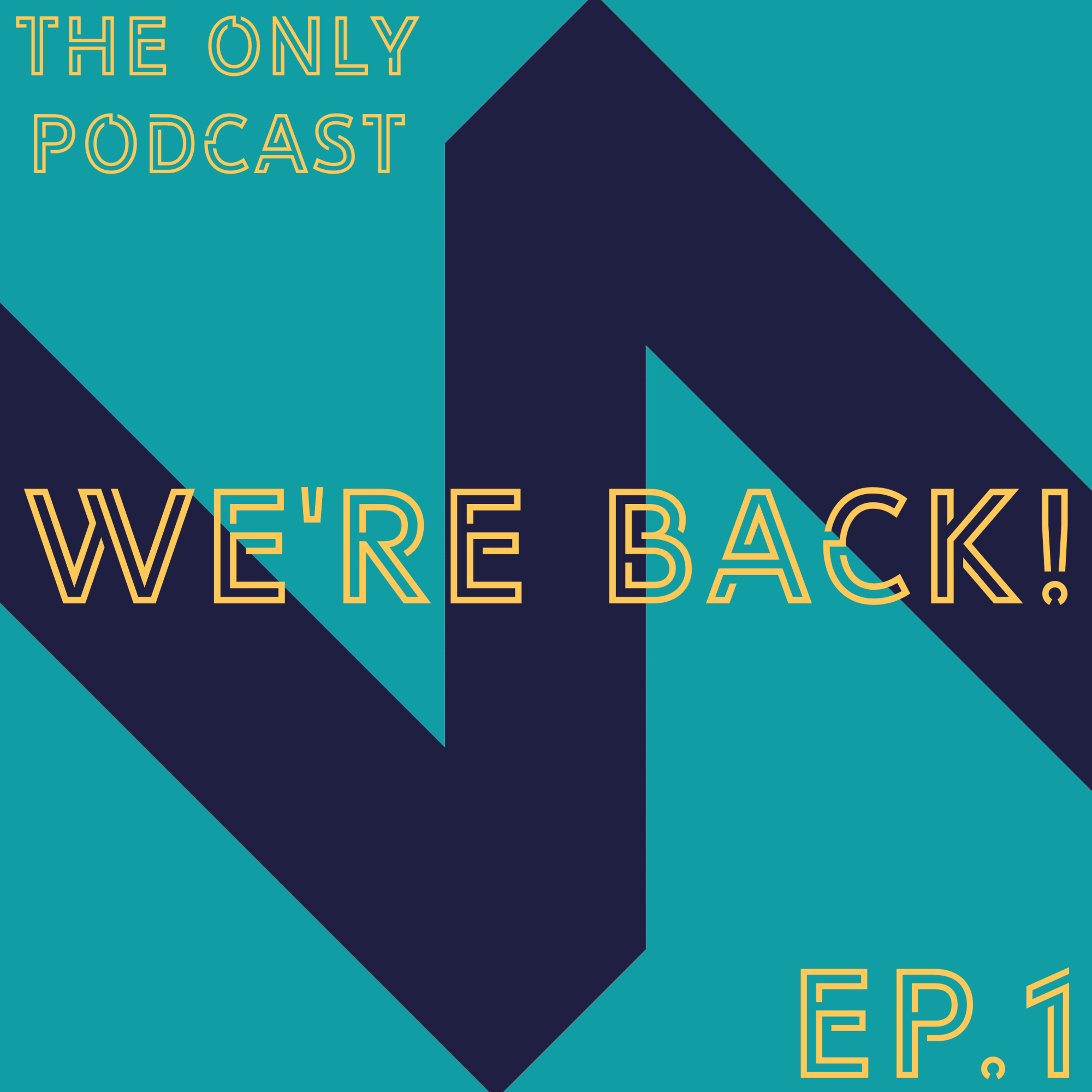 Ep. 9: We're Back! episode artwork