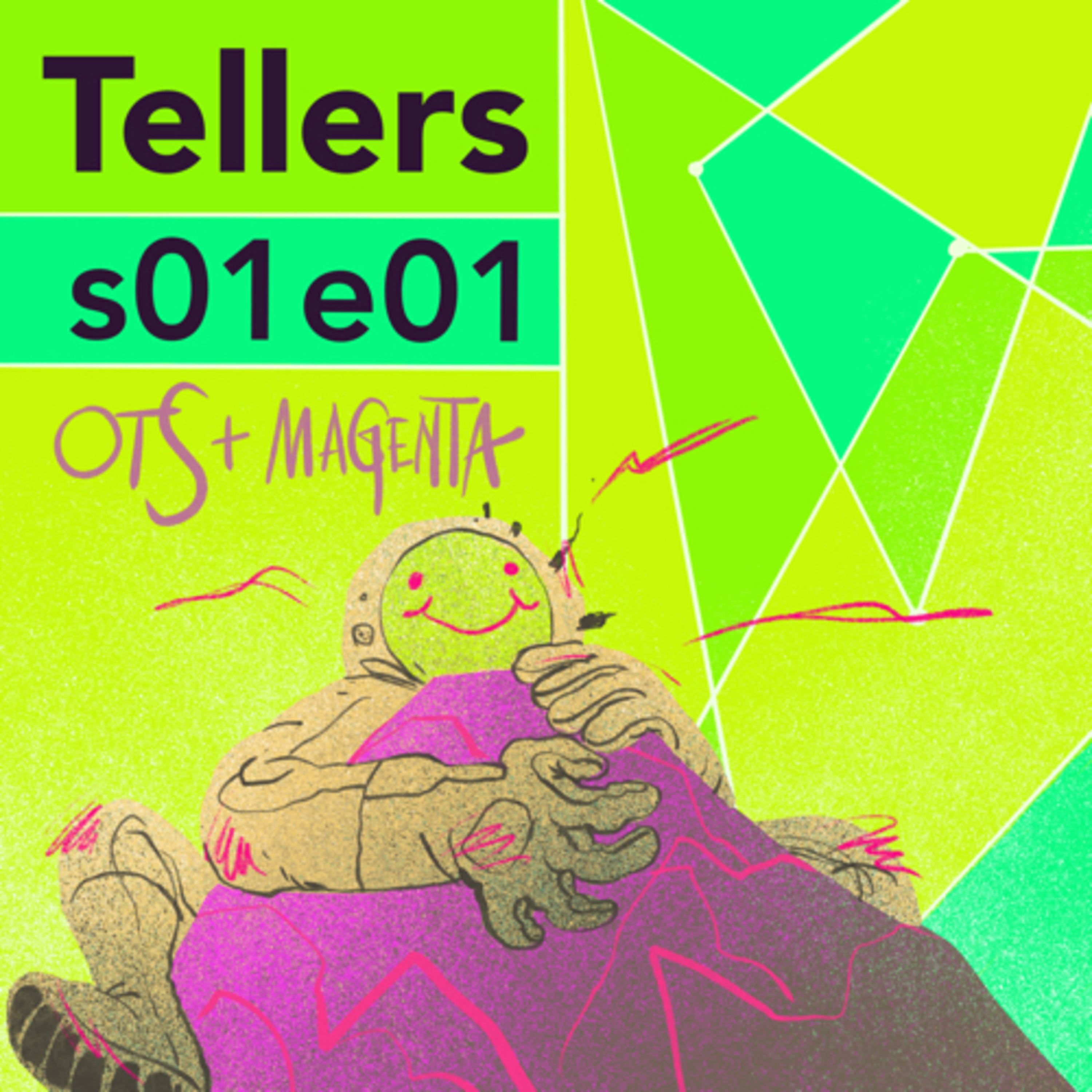 Tellers podcast