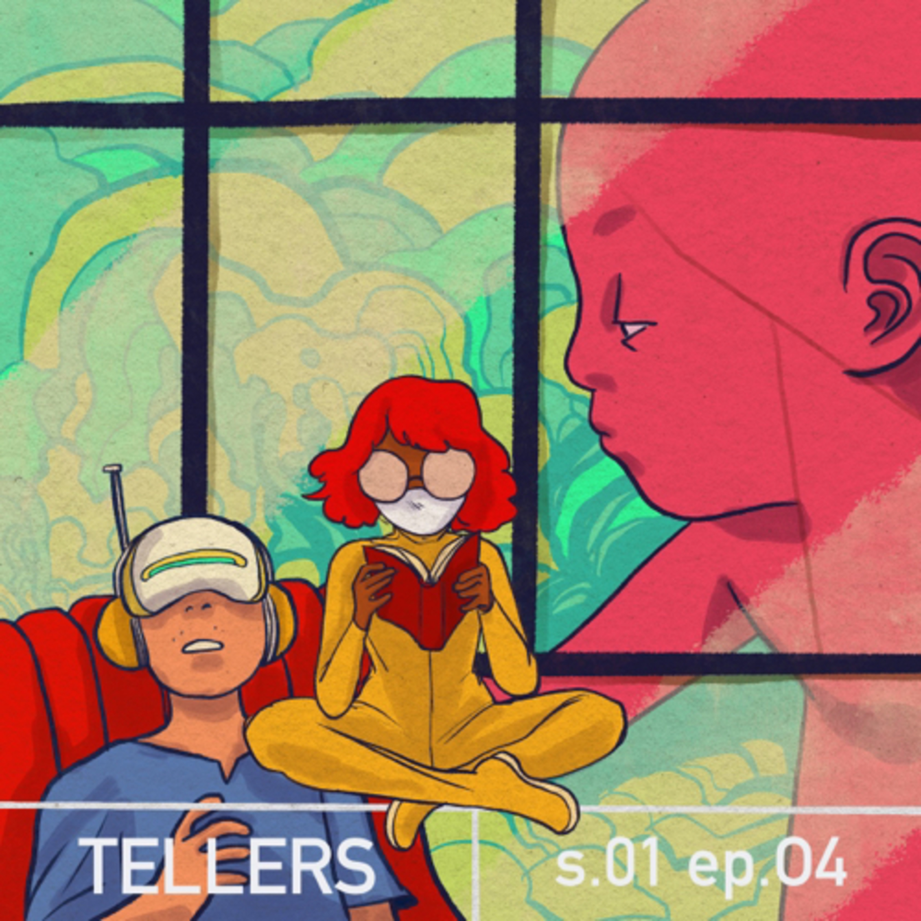 Tellers podcast