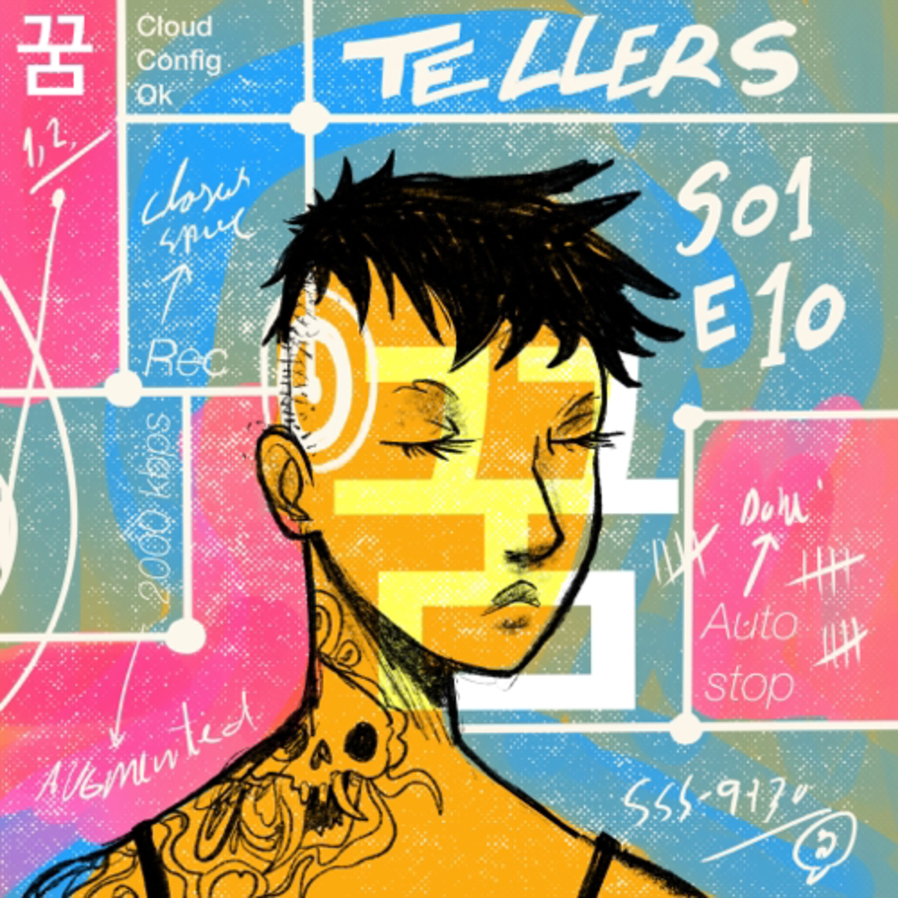 Tellers podcast