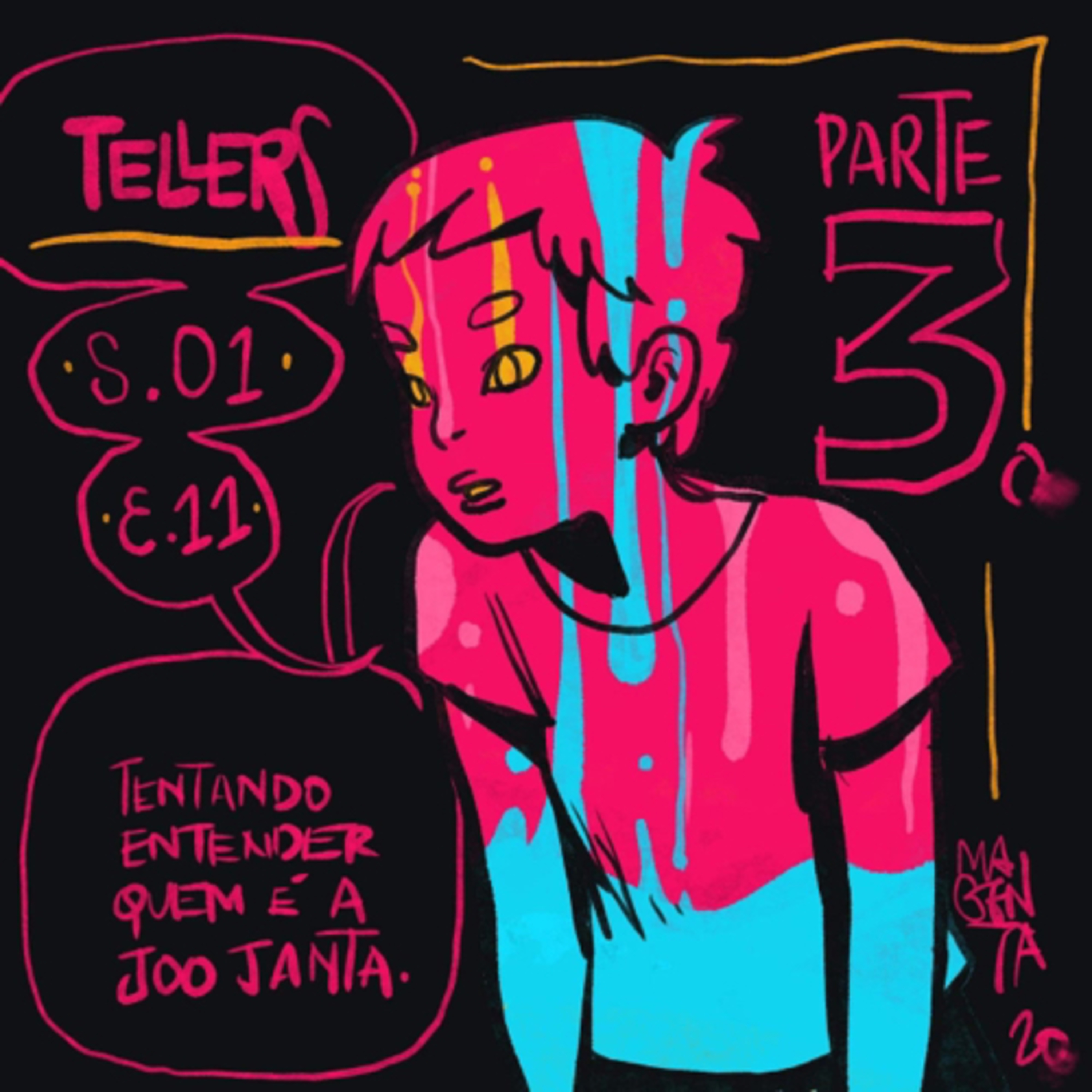 Tellers podcast