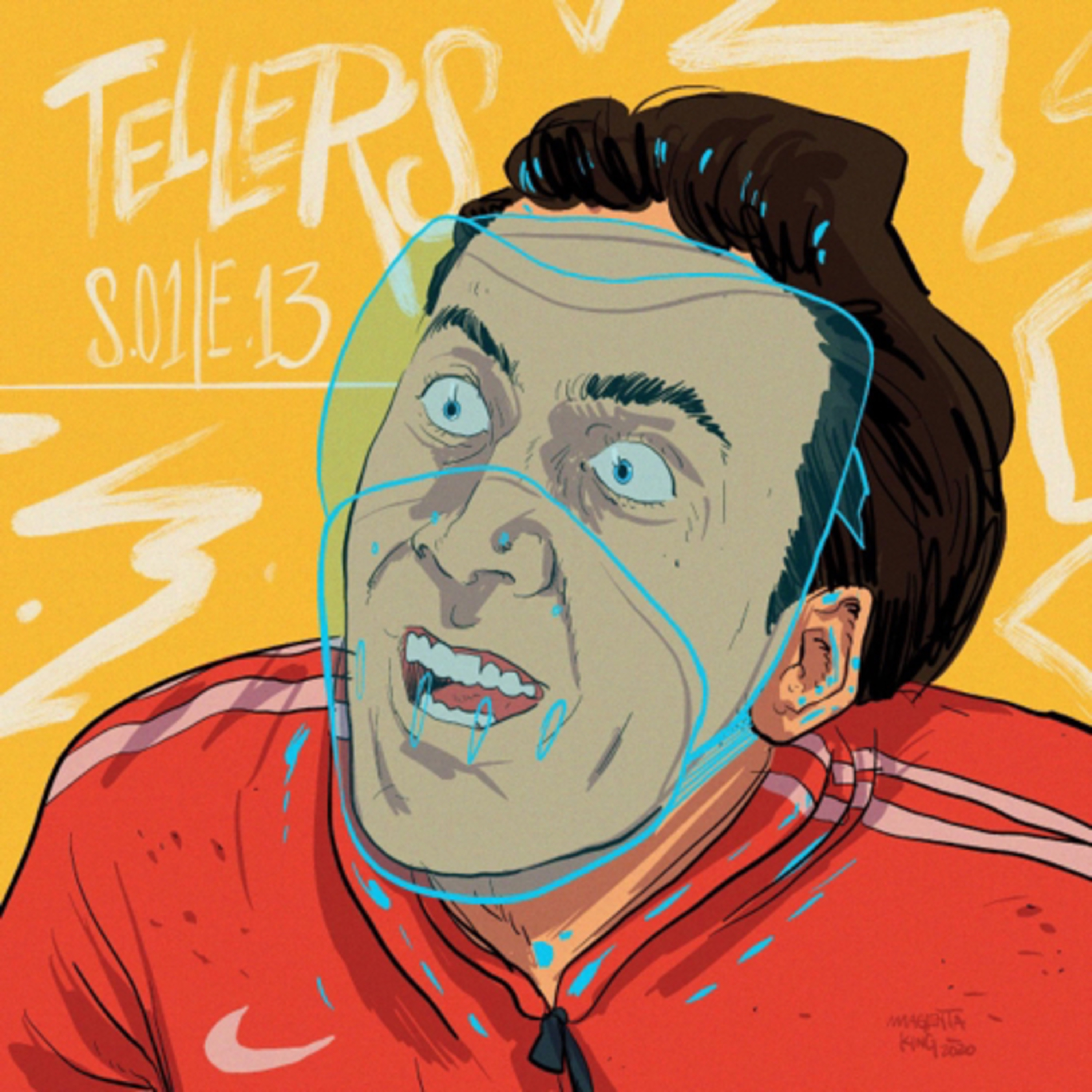 Tellers podcast