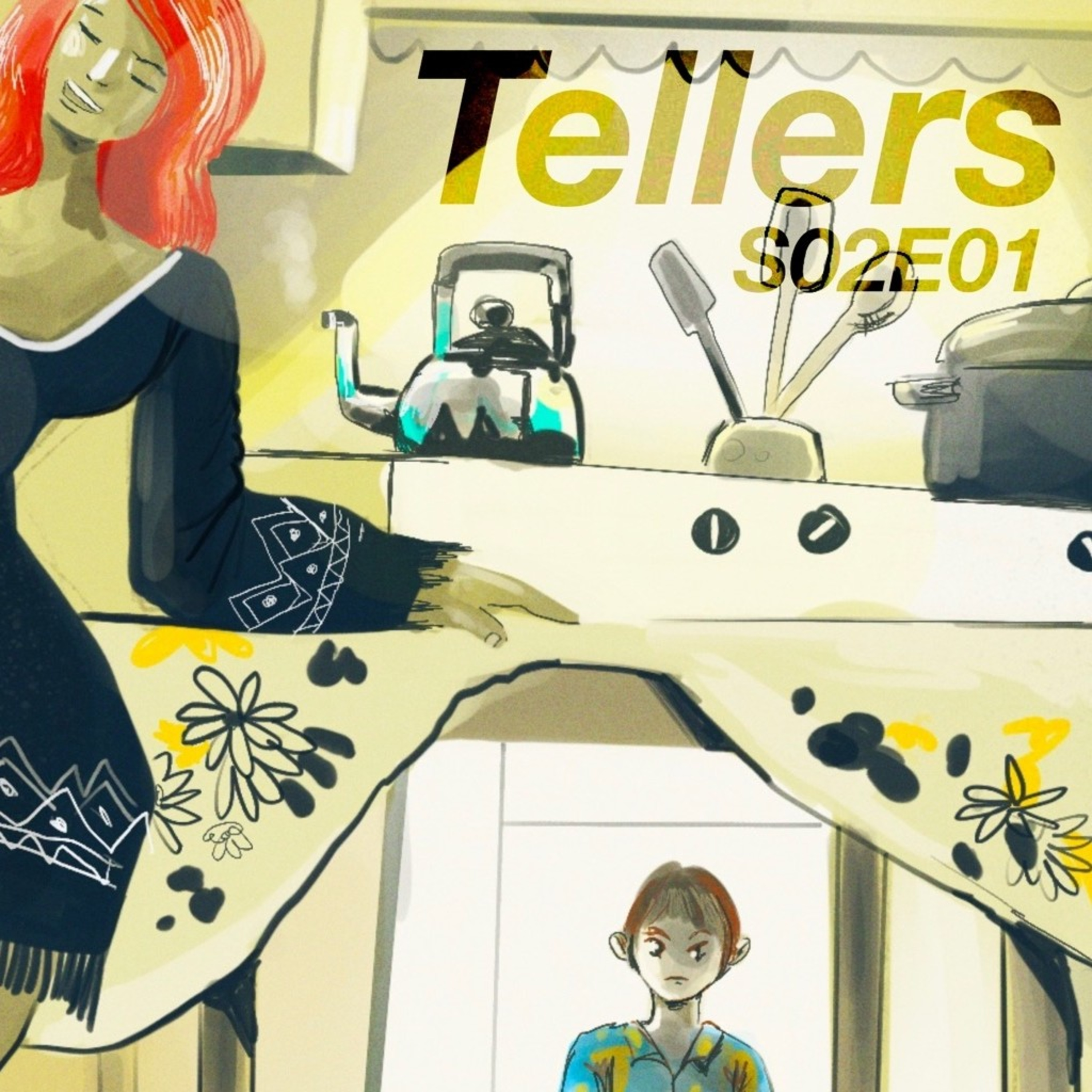 Tellers podcast