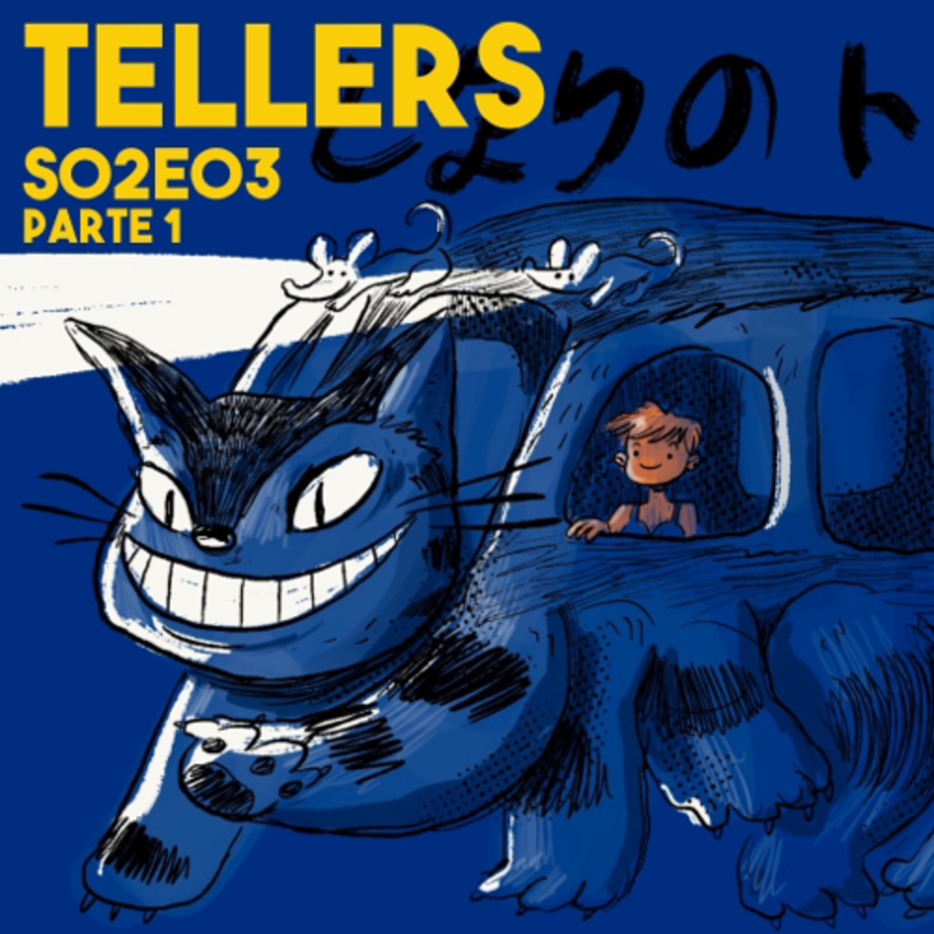 Tellers podcast