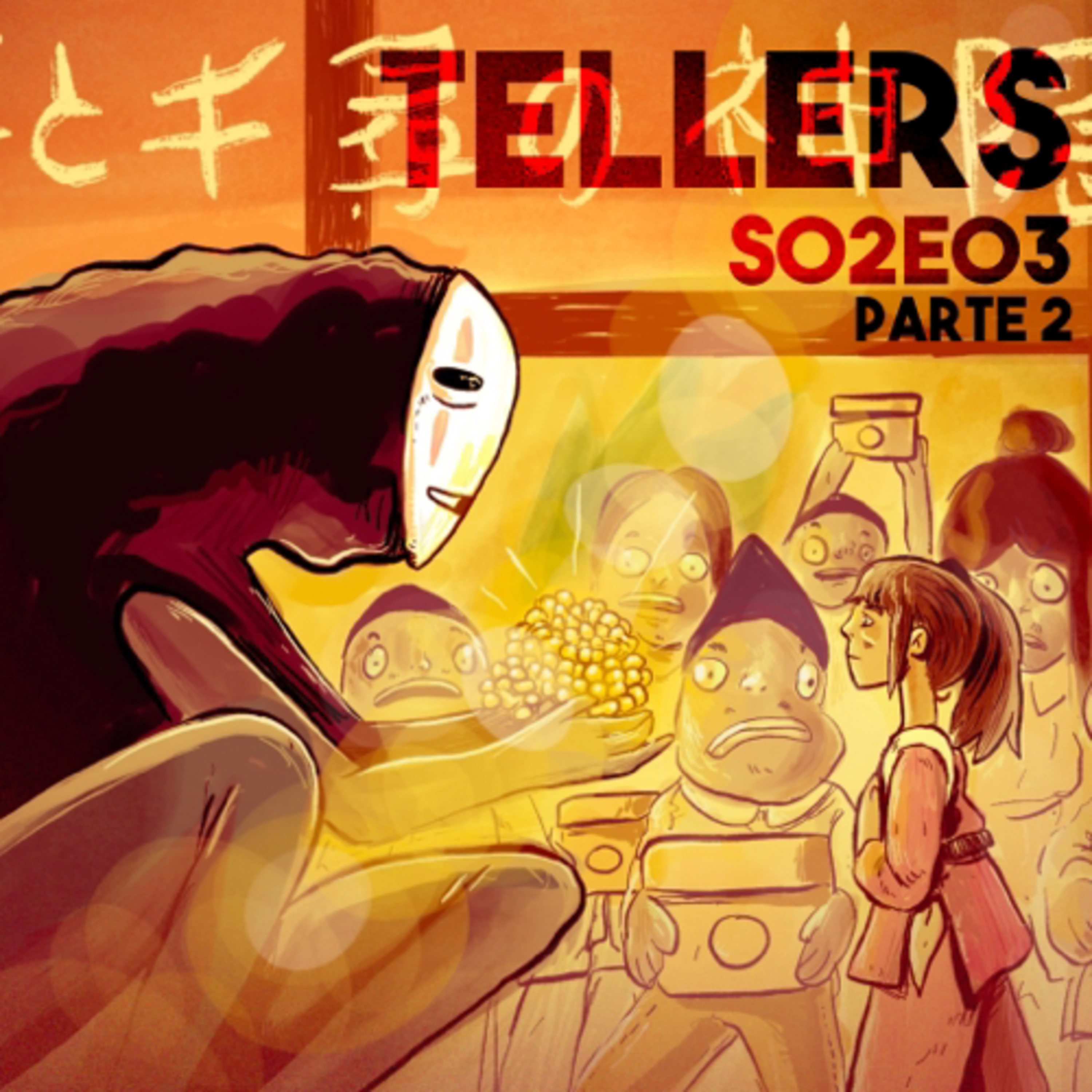 Tellers podcast