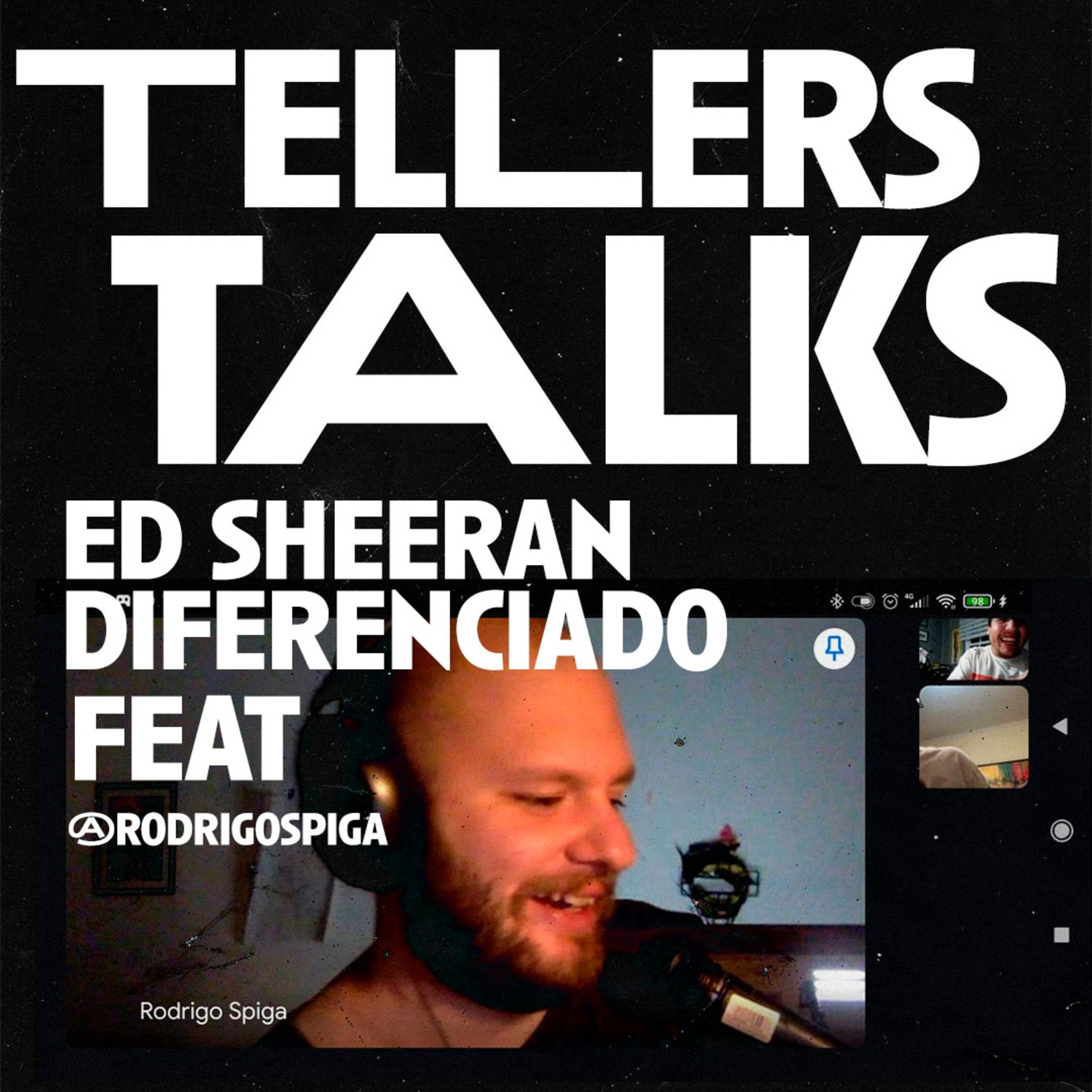 Tellers podcast