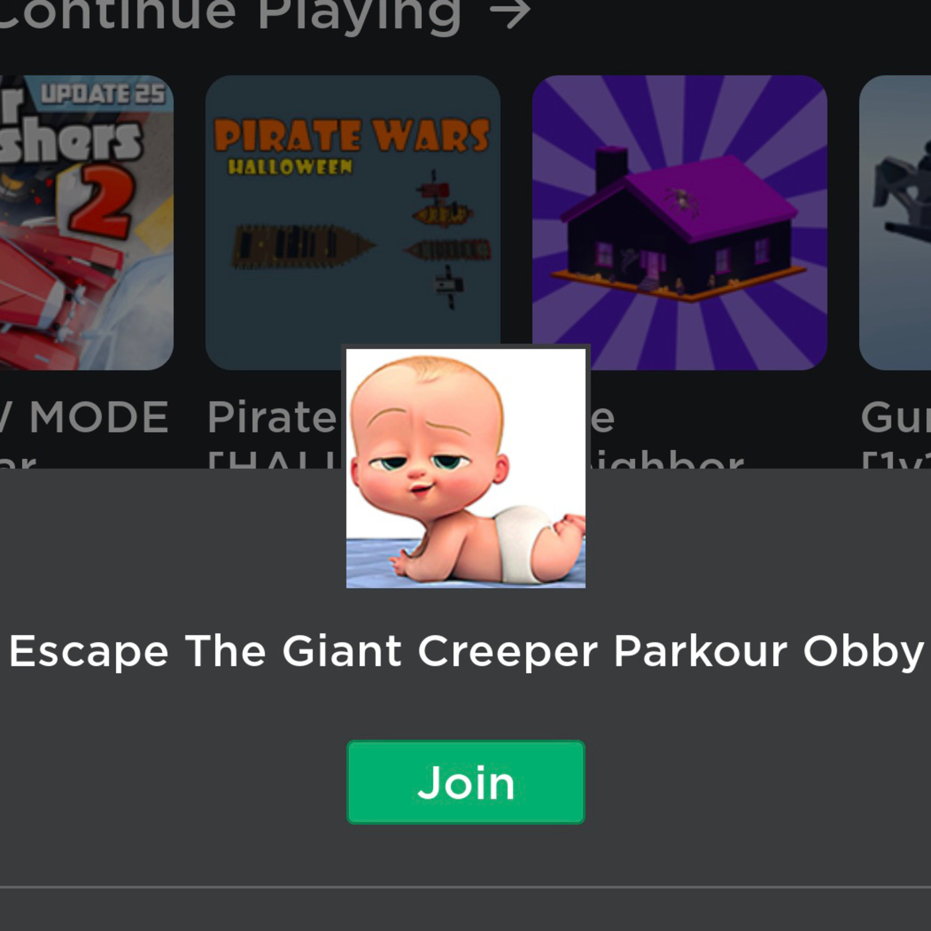 Weird roblox story’s part two  episode artwork