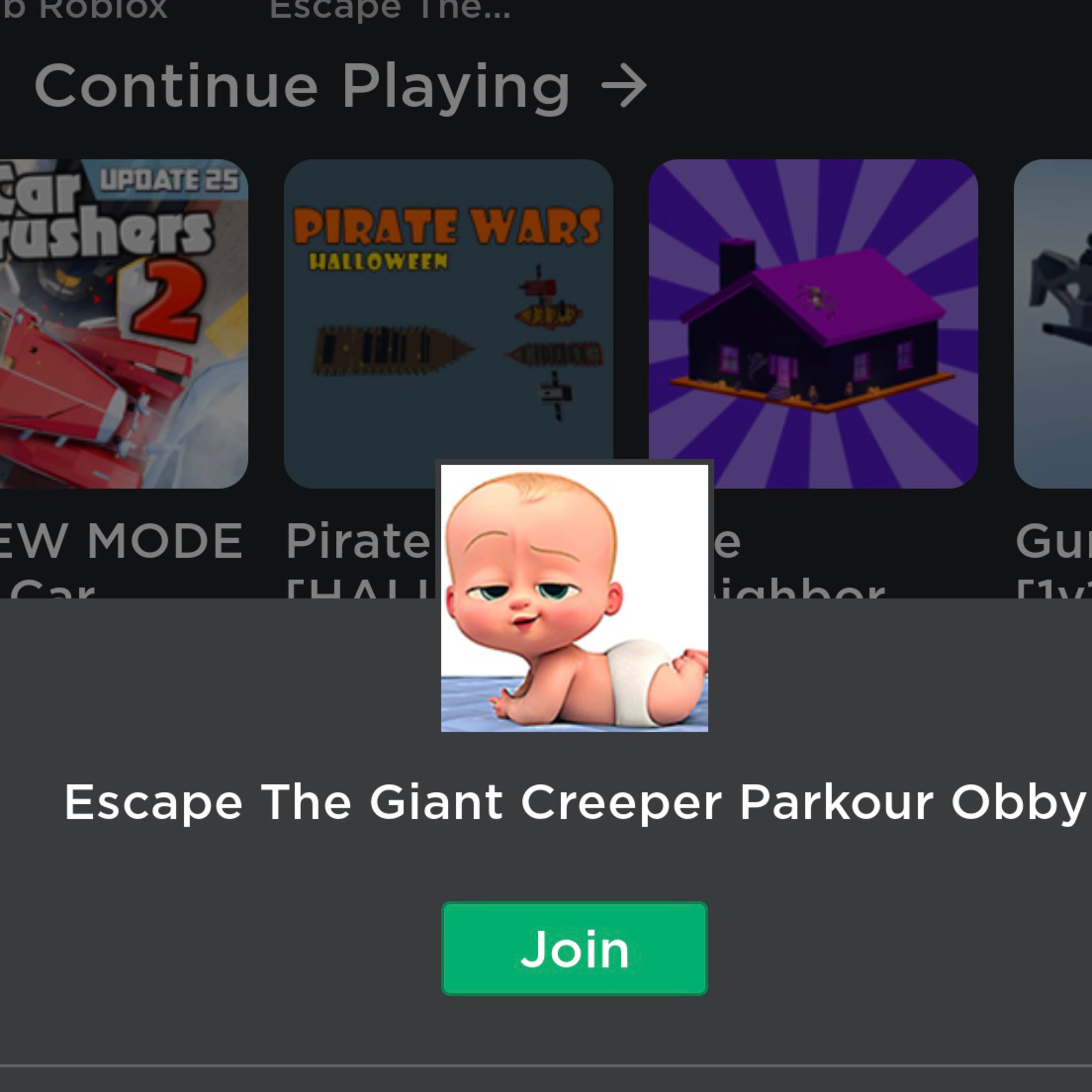 Weird roblox story’s  episode artwork