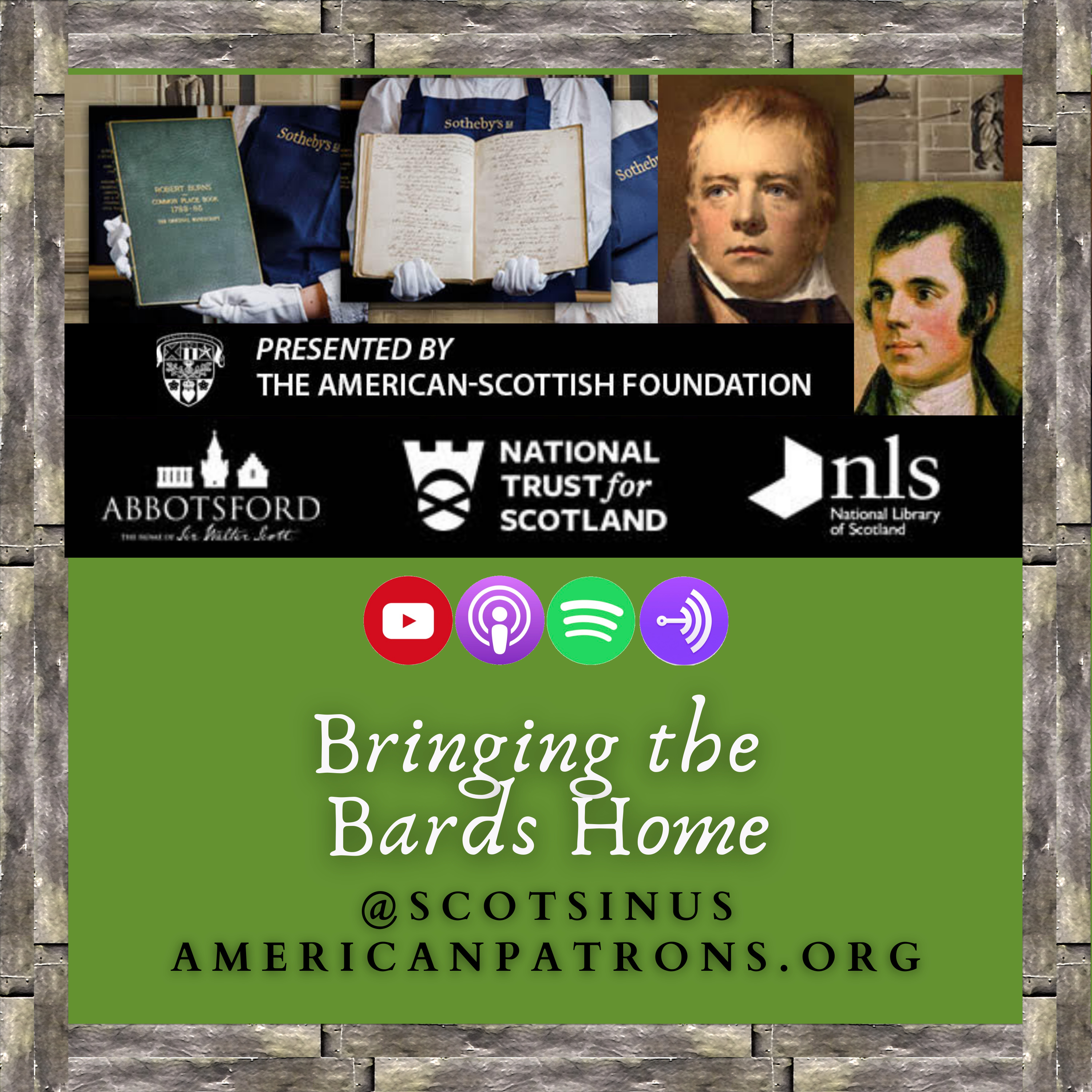 ScotsInUs Podcast from The American Scottish Foundation