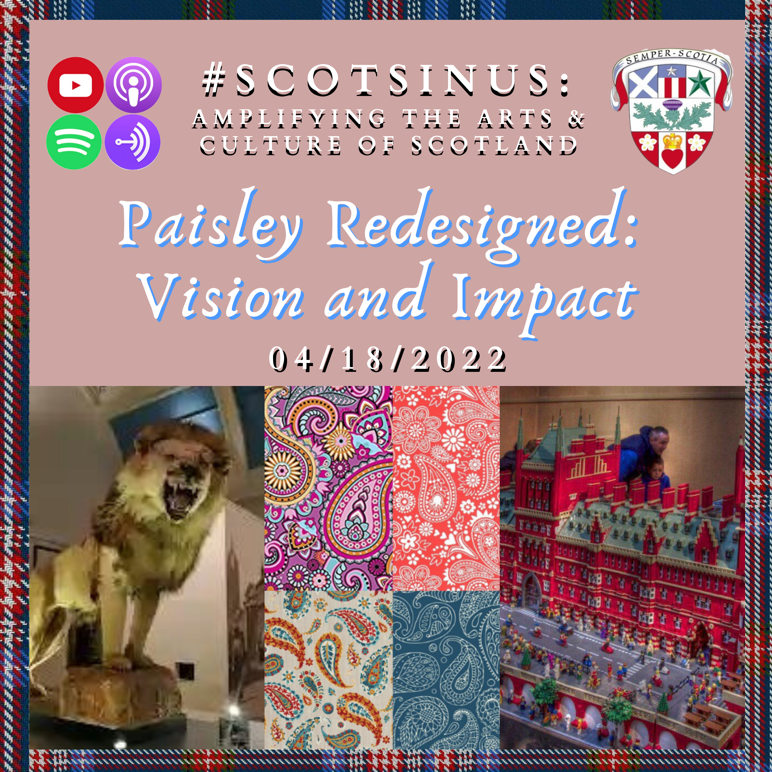 ScotsInUs Podcast from The American Scottish Foundation