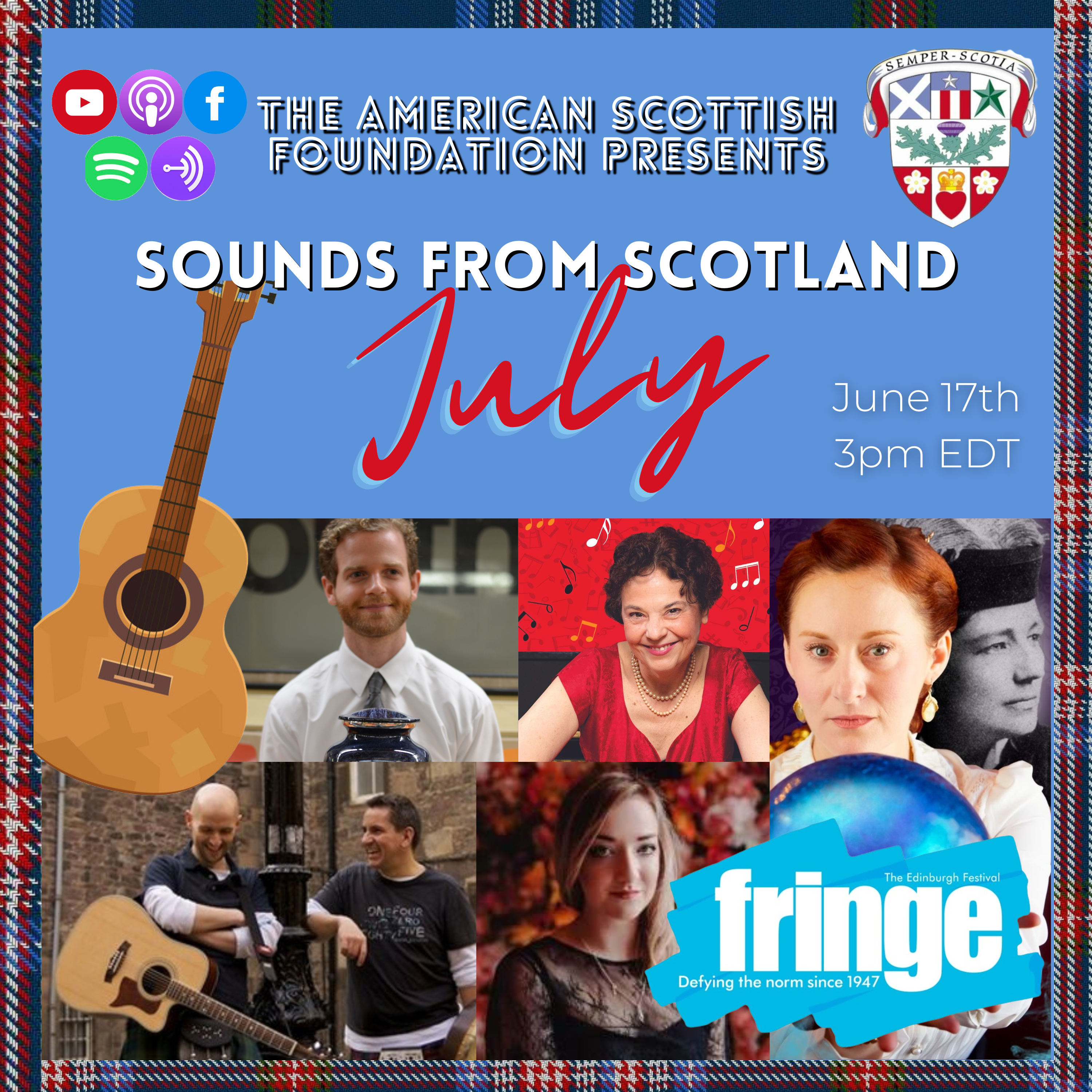 ScotsInUs Podcast from The American Scottish Foundation