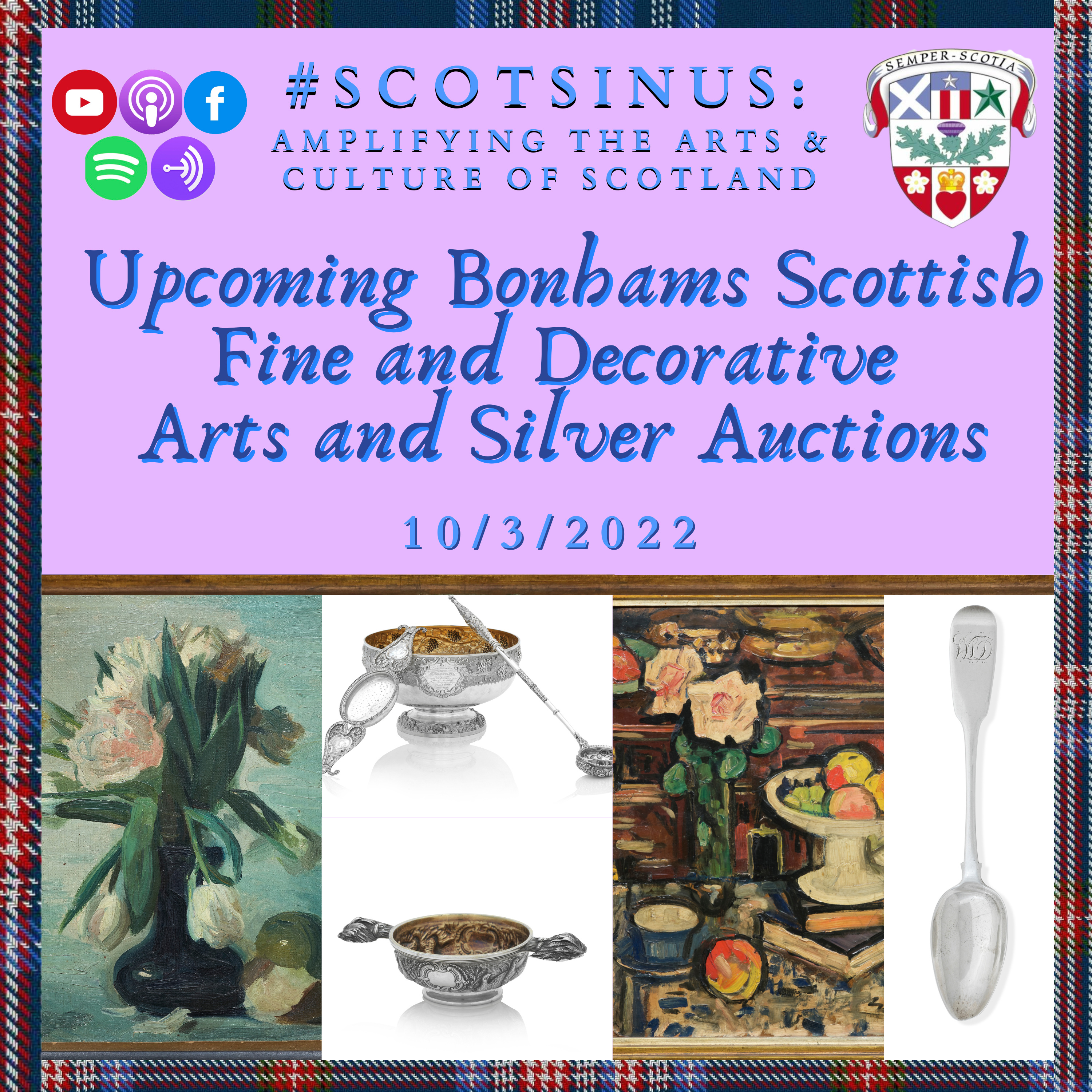 ScotsInUs Podcast from The American Scottish Foundation