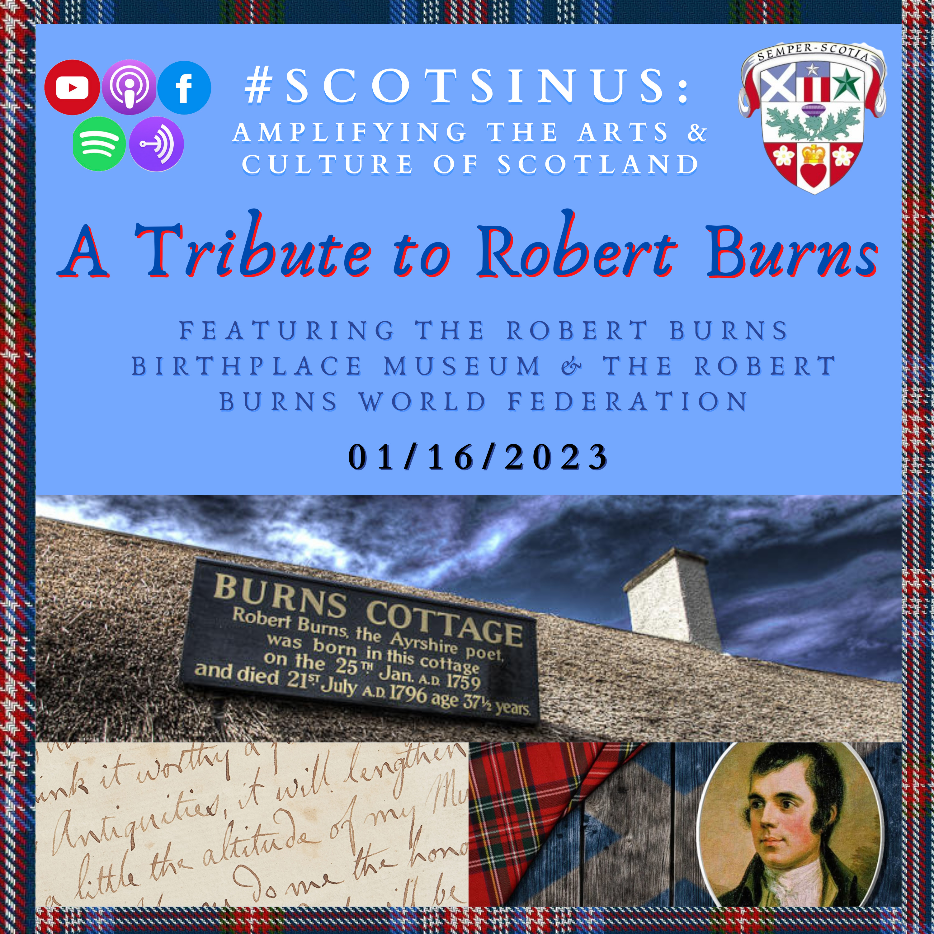 ScotsInUs Podcast from The American Scottish Foundation