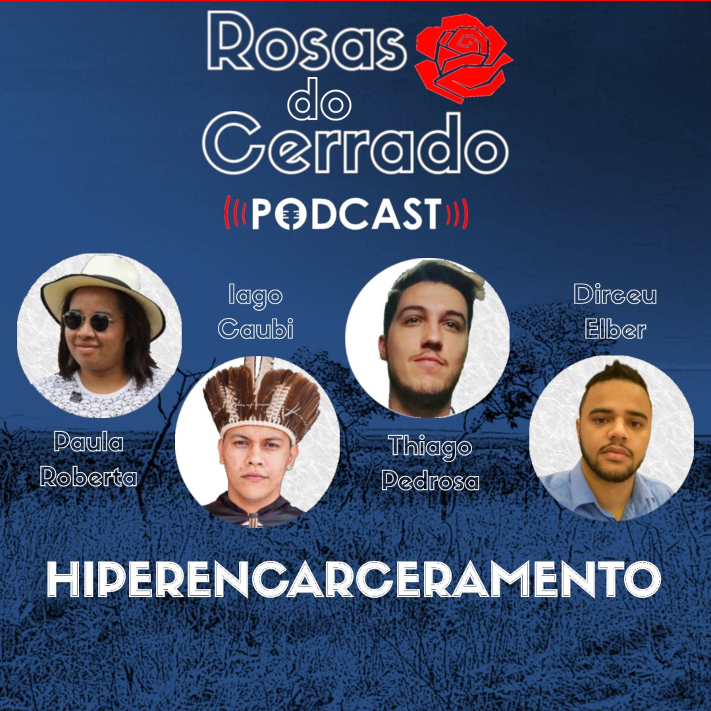 Rosas do Cerrado